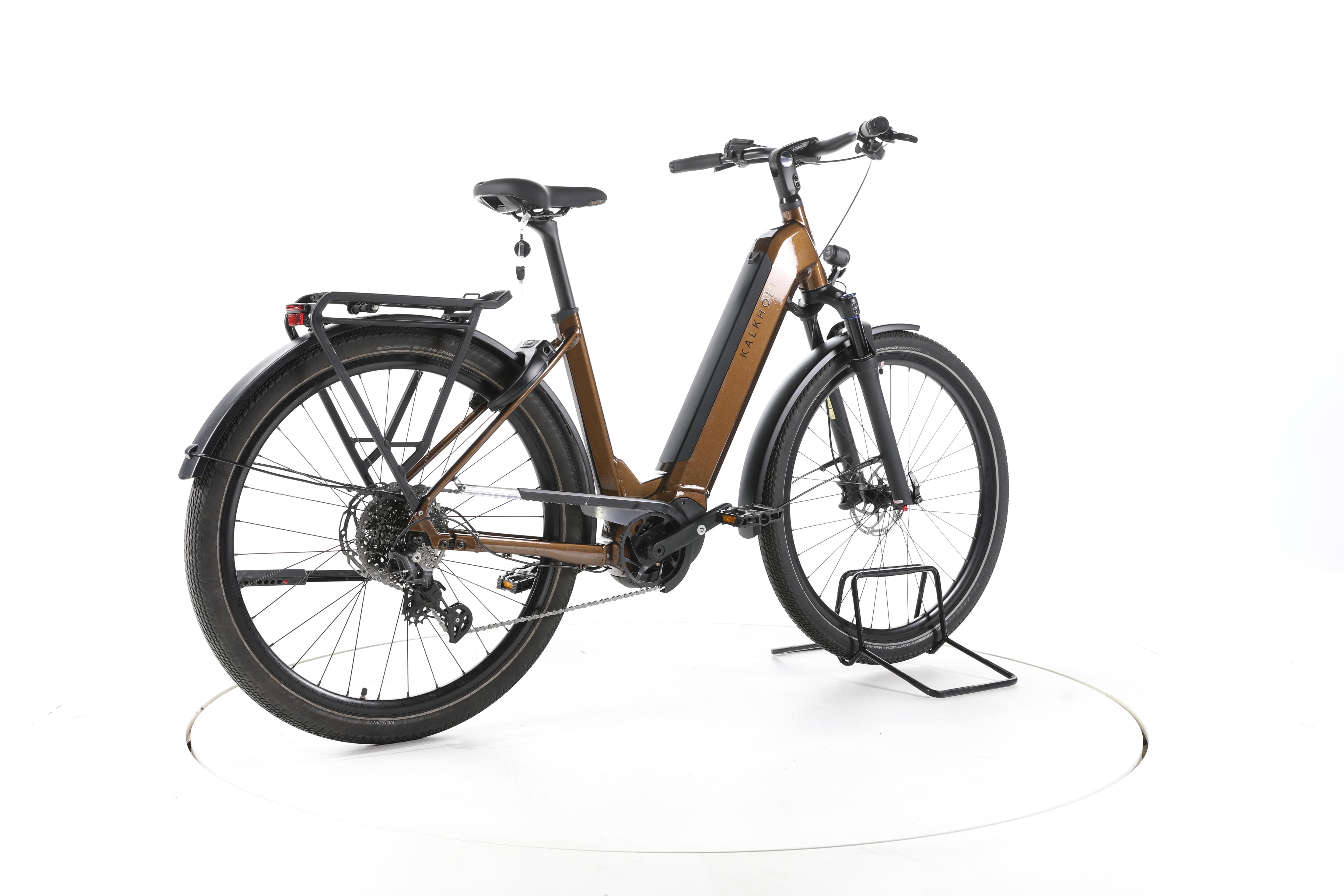 Kalkhoff Endeavour 5.B Advance+ Trekking E-Bike Tiefeinsteiger 2023 - Image 12