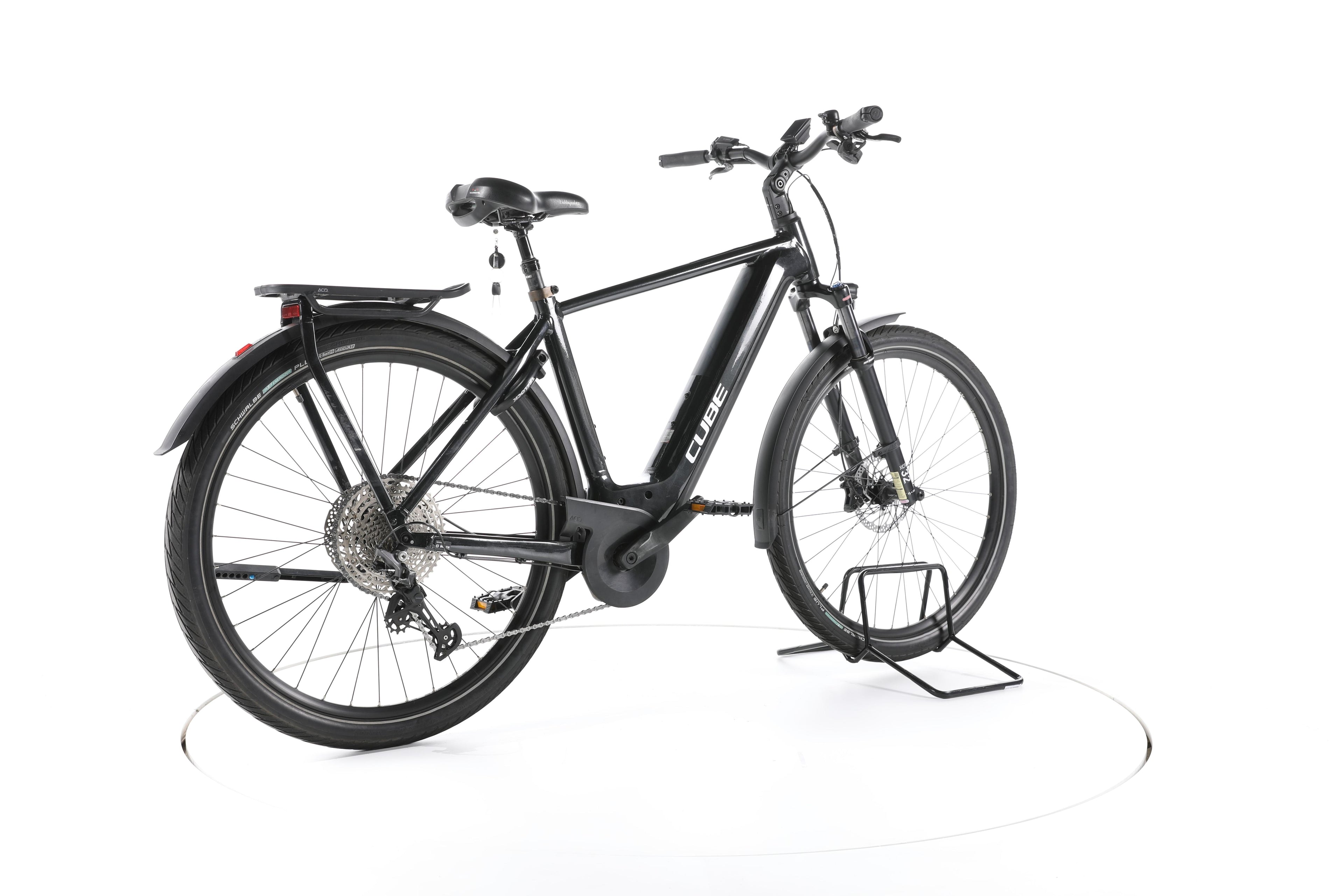 Cube Kathmandu Hybrid EXC Trekking E-Bike 2023 - Image 12