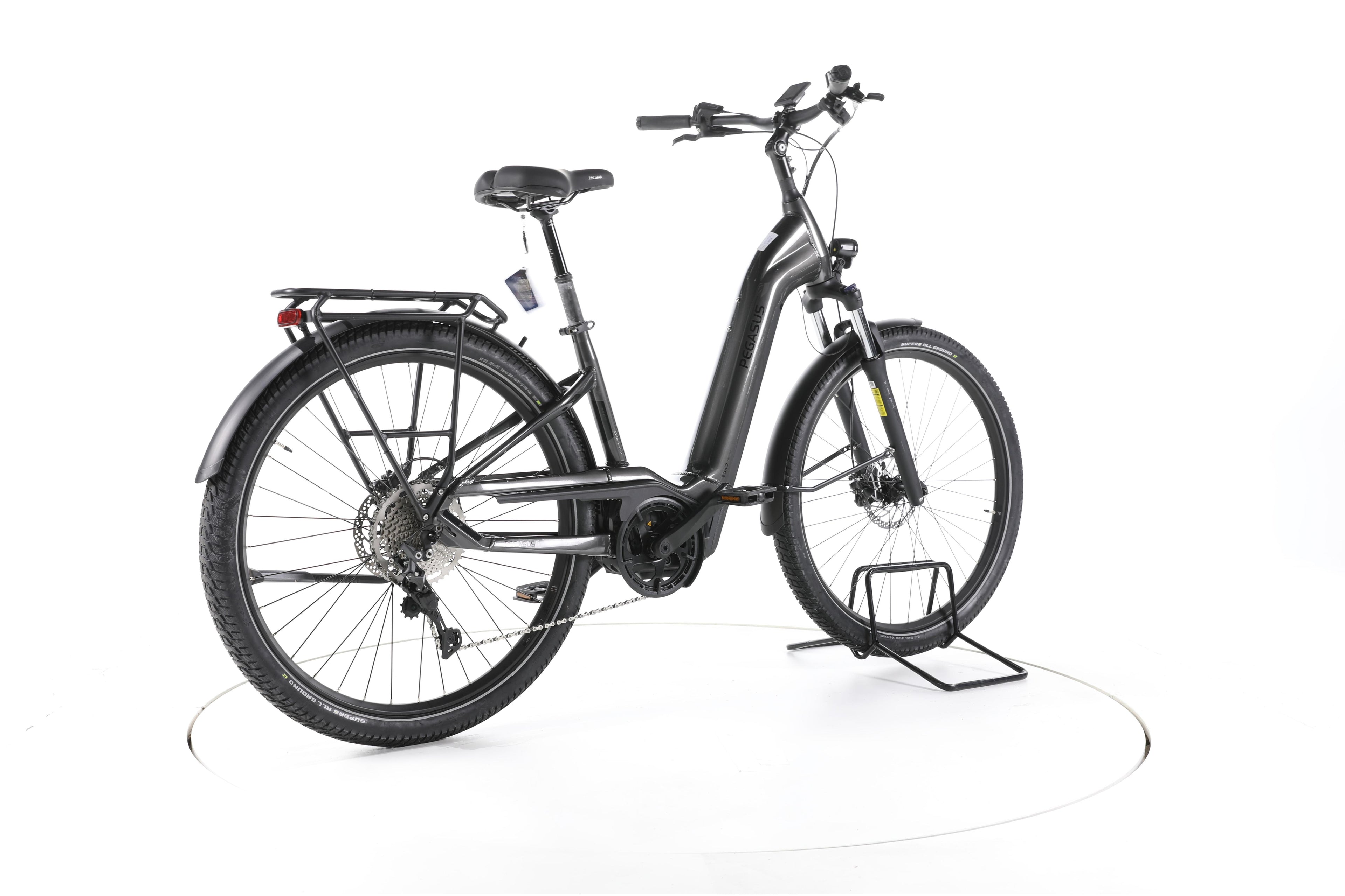 Pegasus Savino EVO 10 Lite Trekking E-Bike Tiefeinsteiger 2023 - Image 12