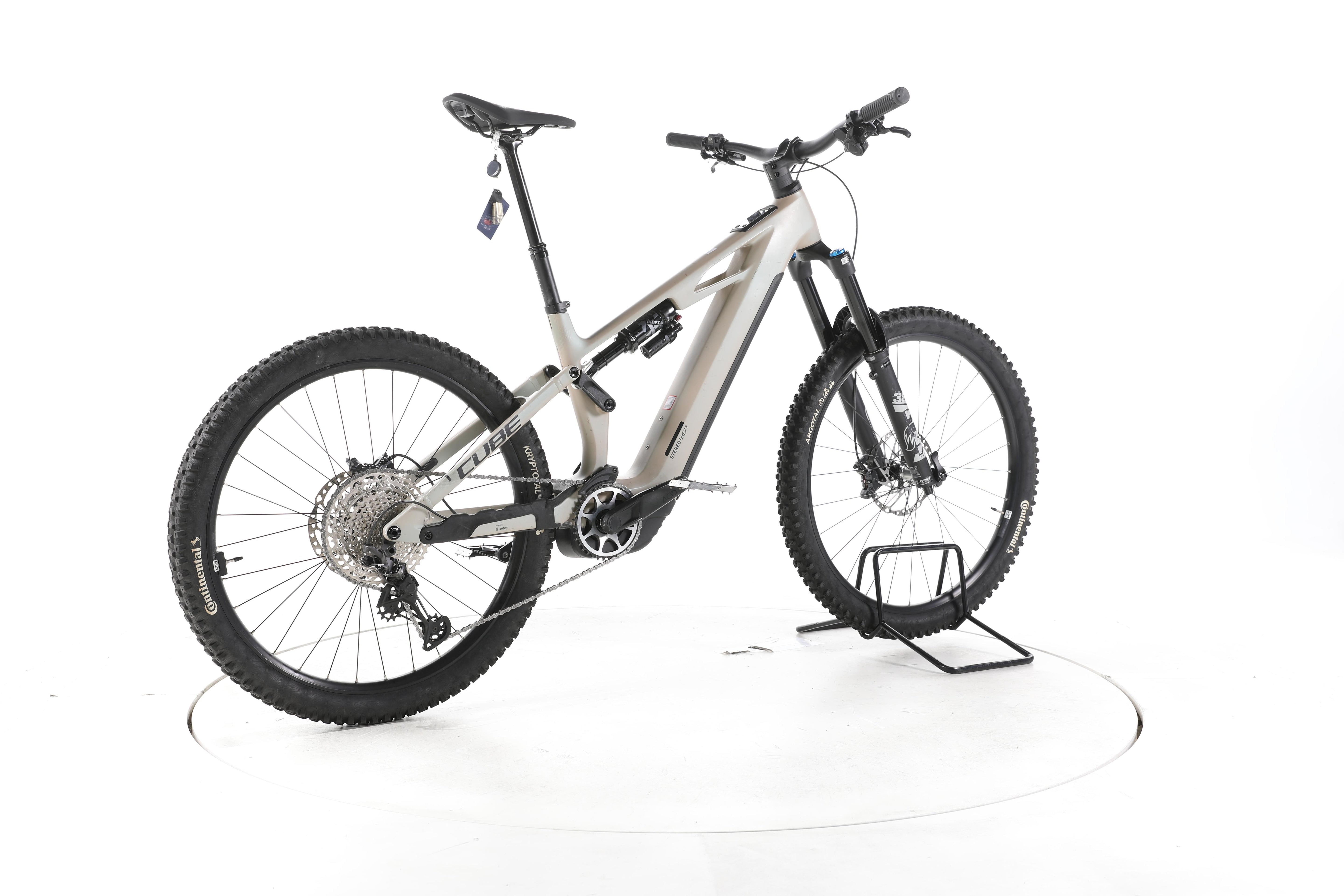 Cube Stereo Hybrid ONE77 HPC SLX E-Bike Fully 2025 - Image 12