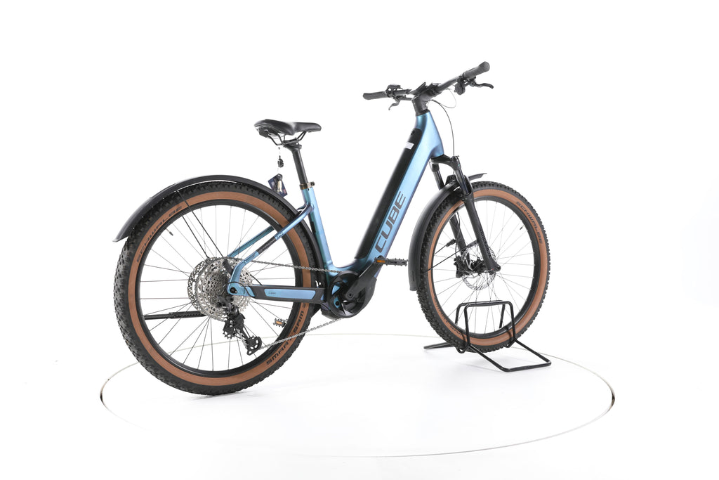 Cube Reaction Hybrid Race Trekking E-Bike Tiefeinsteiger 2024 - Image 12