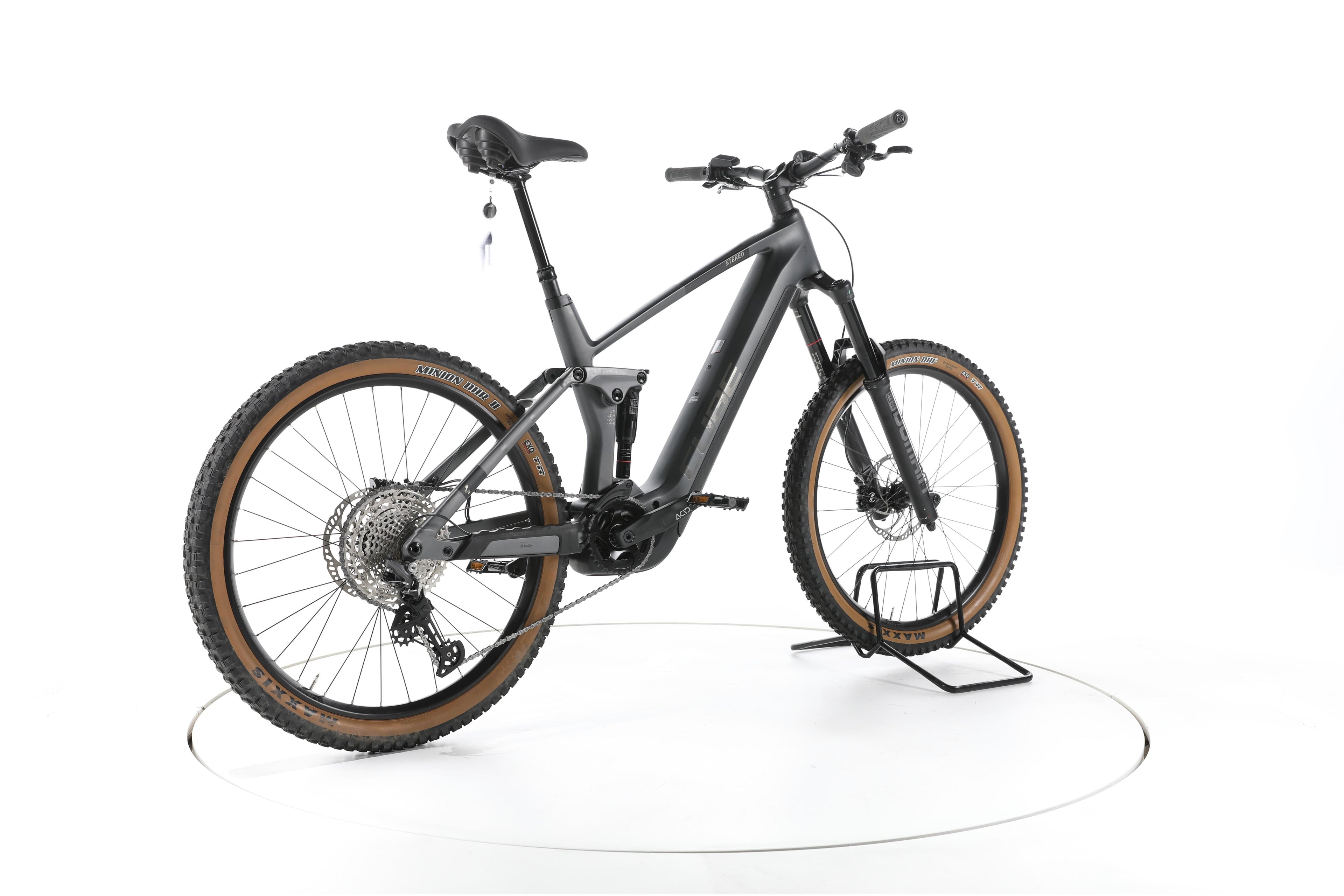 Cube Stereo Hybrid 160 HPC Race Fully E-Bike Carbon 2023 - Image 12