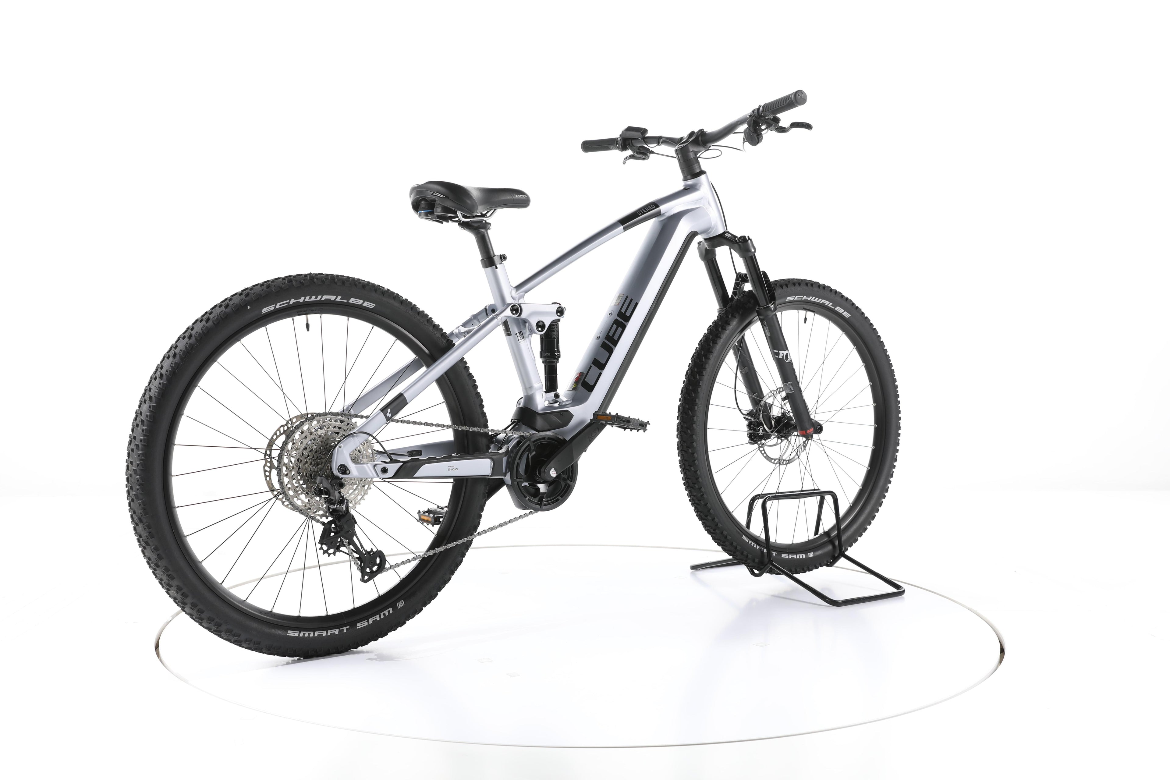 Cube Stereo Hybrid 120 Race Fully E-Bike 2024 - Image 12