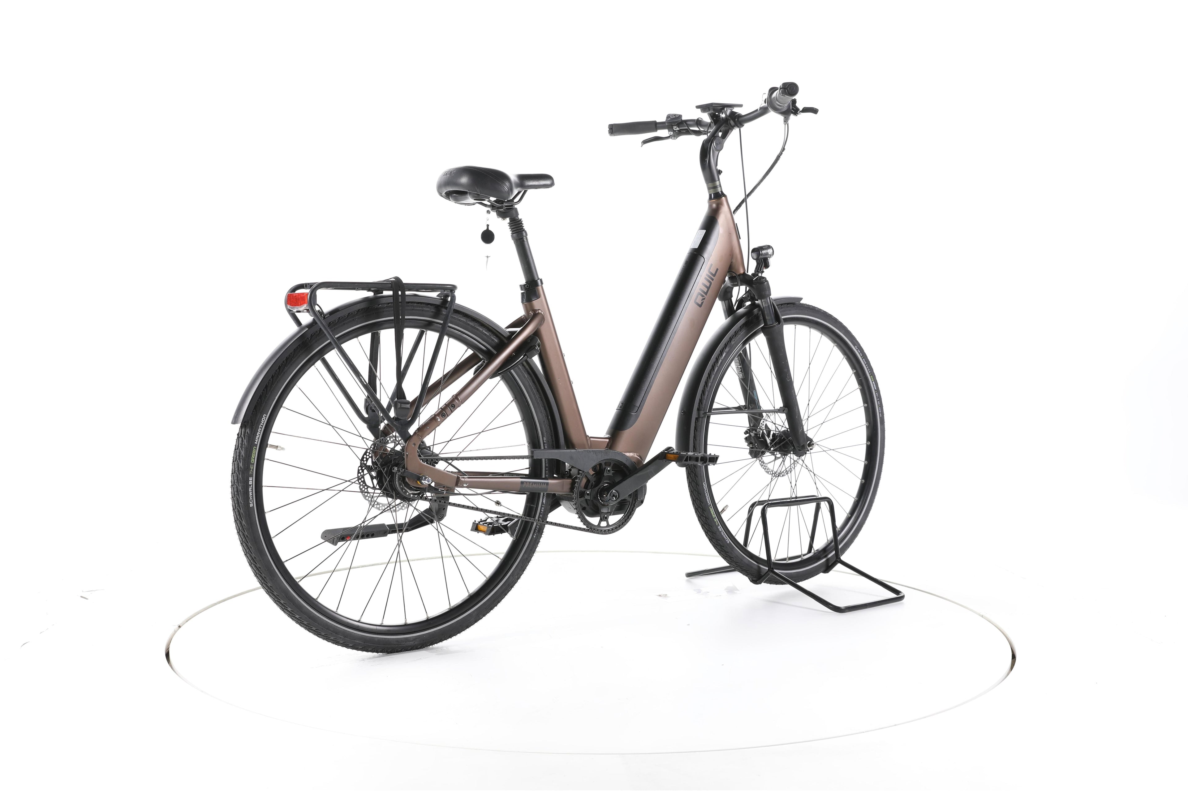 QWIC Premium i MN7+ City E-Bike Tiefeinsteiger - Image 12