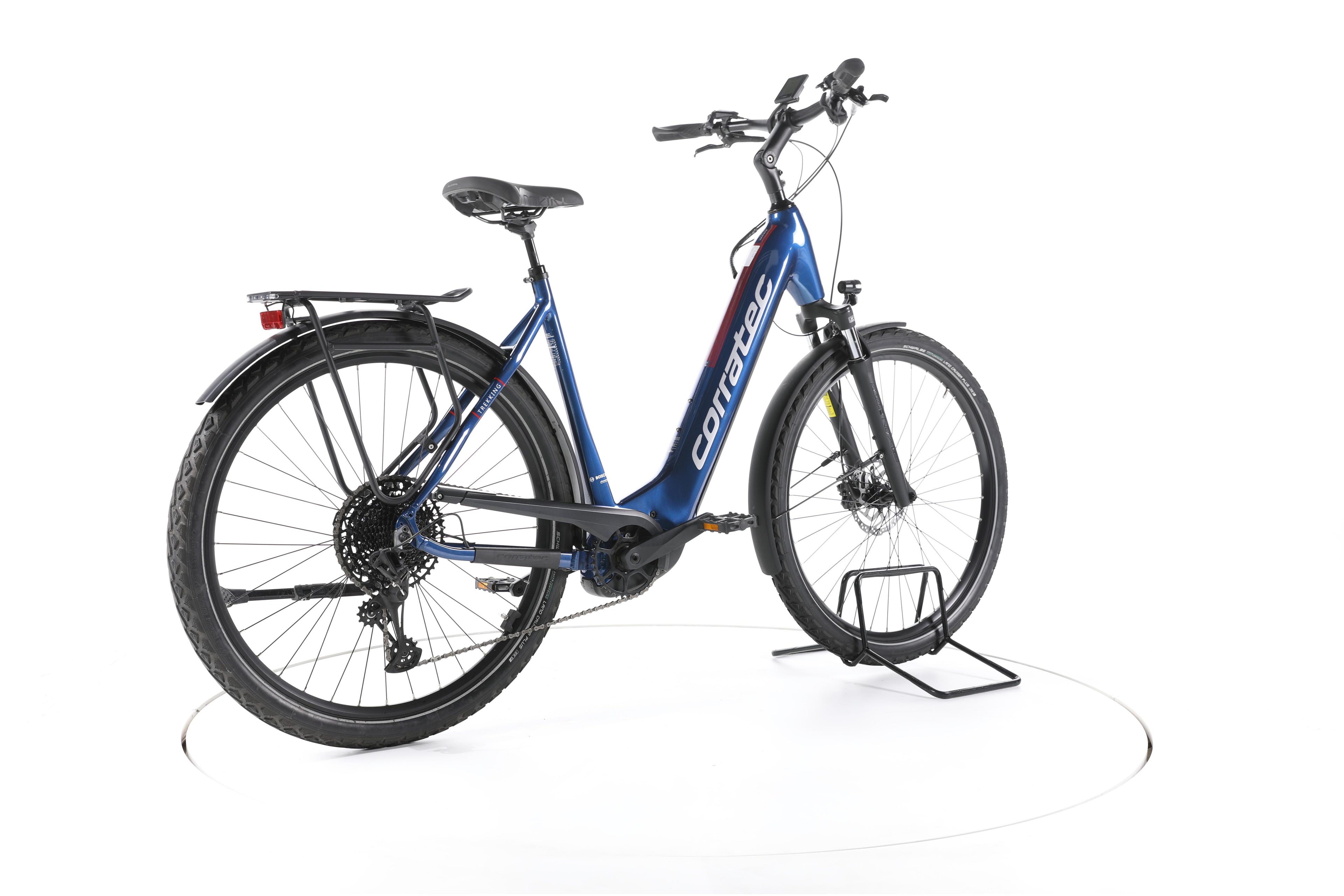 Corratec E-Power Trekking 28 CX6 Trekking E-Bike Tiefeinsteiger 2023 - Image 12