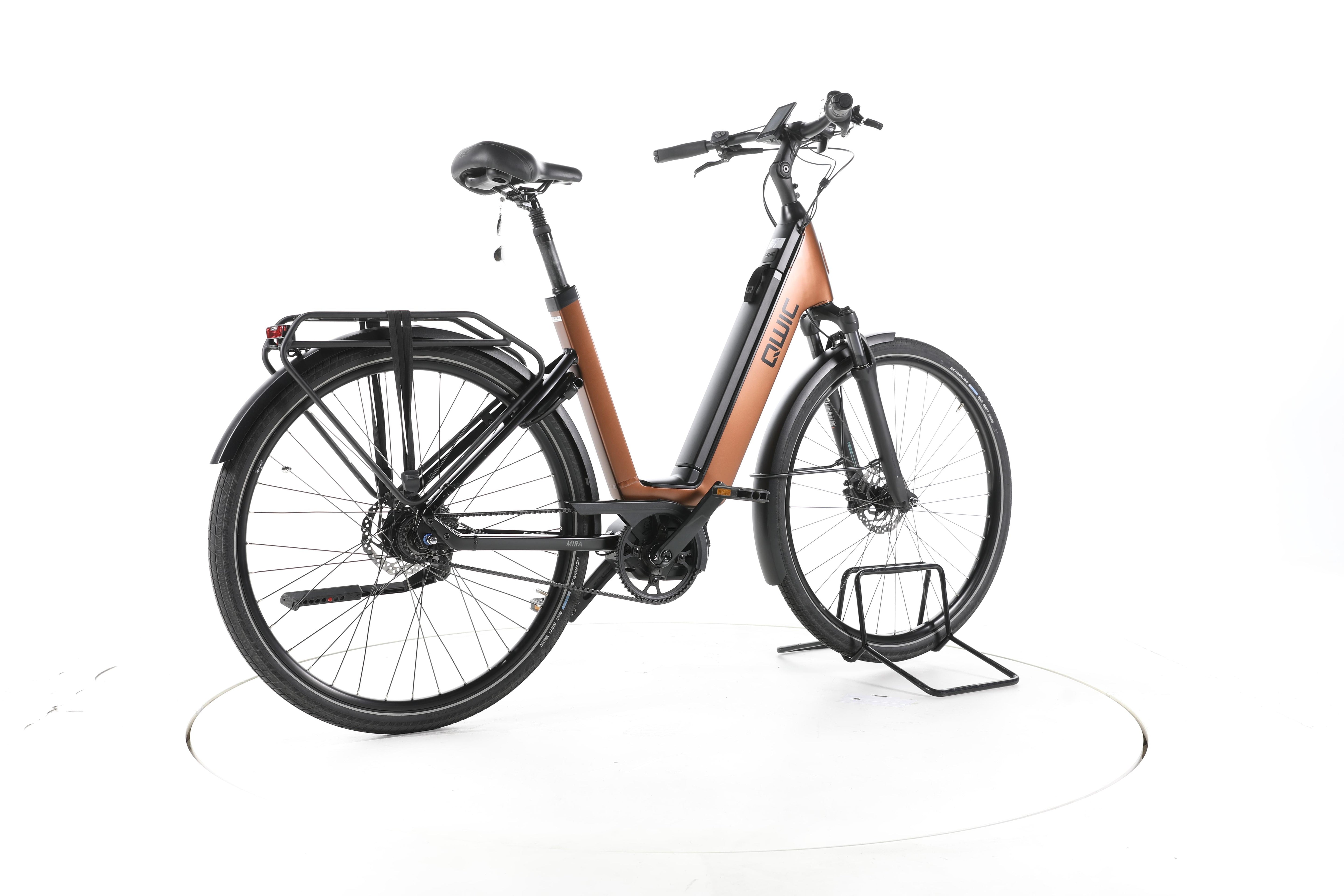 QWIC Mira Tour City E-Bike Tiefeinsteiger - Image 12