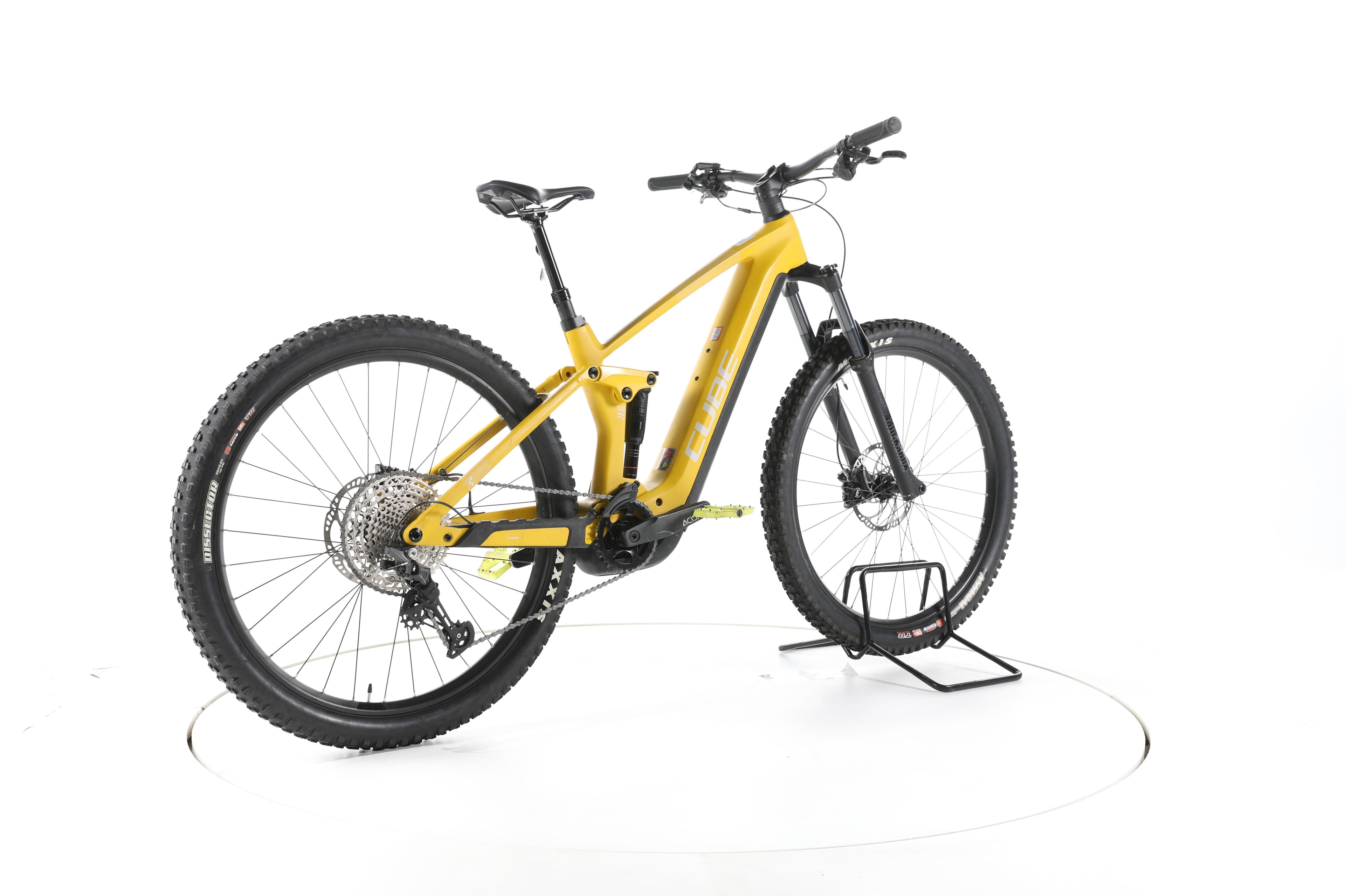 Cube Stereo Hybrid 140 HPC Pro Fully E-Bike Carbon 2023 - Image 12