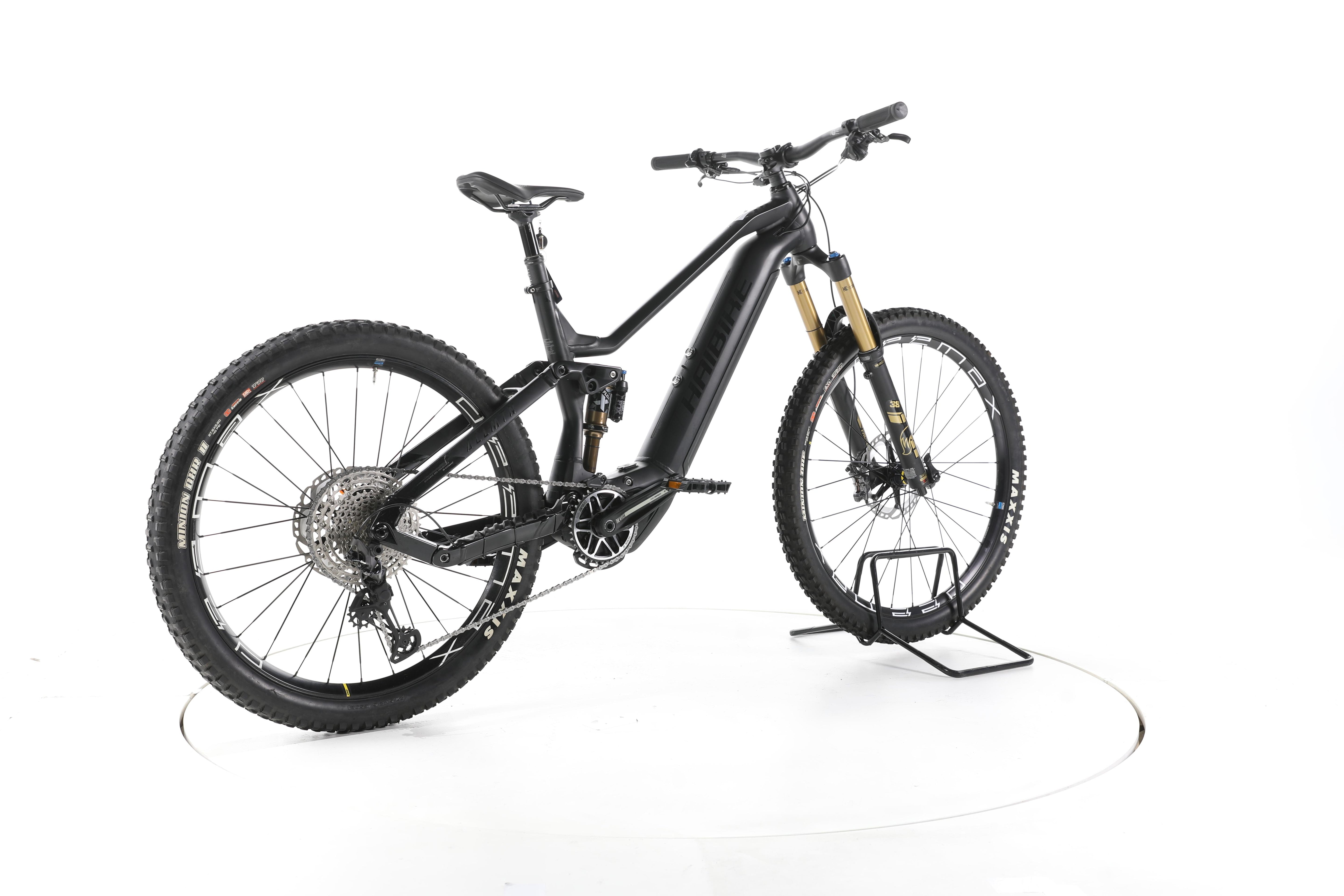 Haibike AllMtn 10 Fully E-Bike 2024 - Image 12