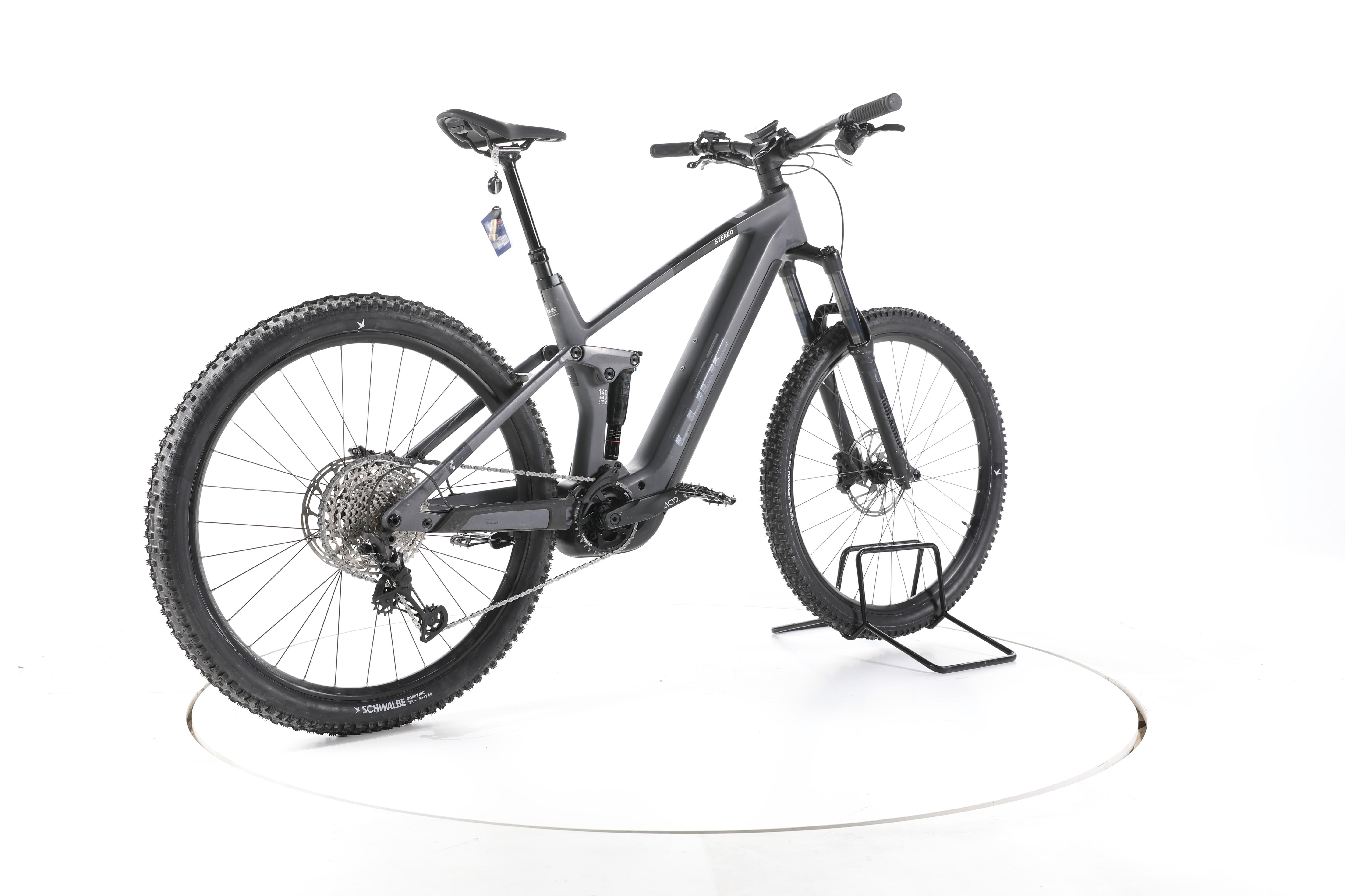 Cube Stereo Hybrid 140 HPC Race E-Bike Fully - Image 12