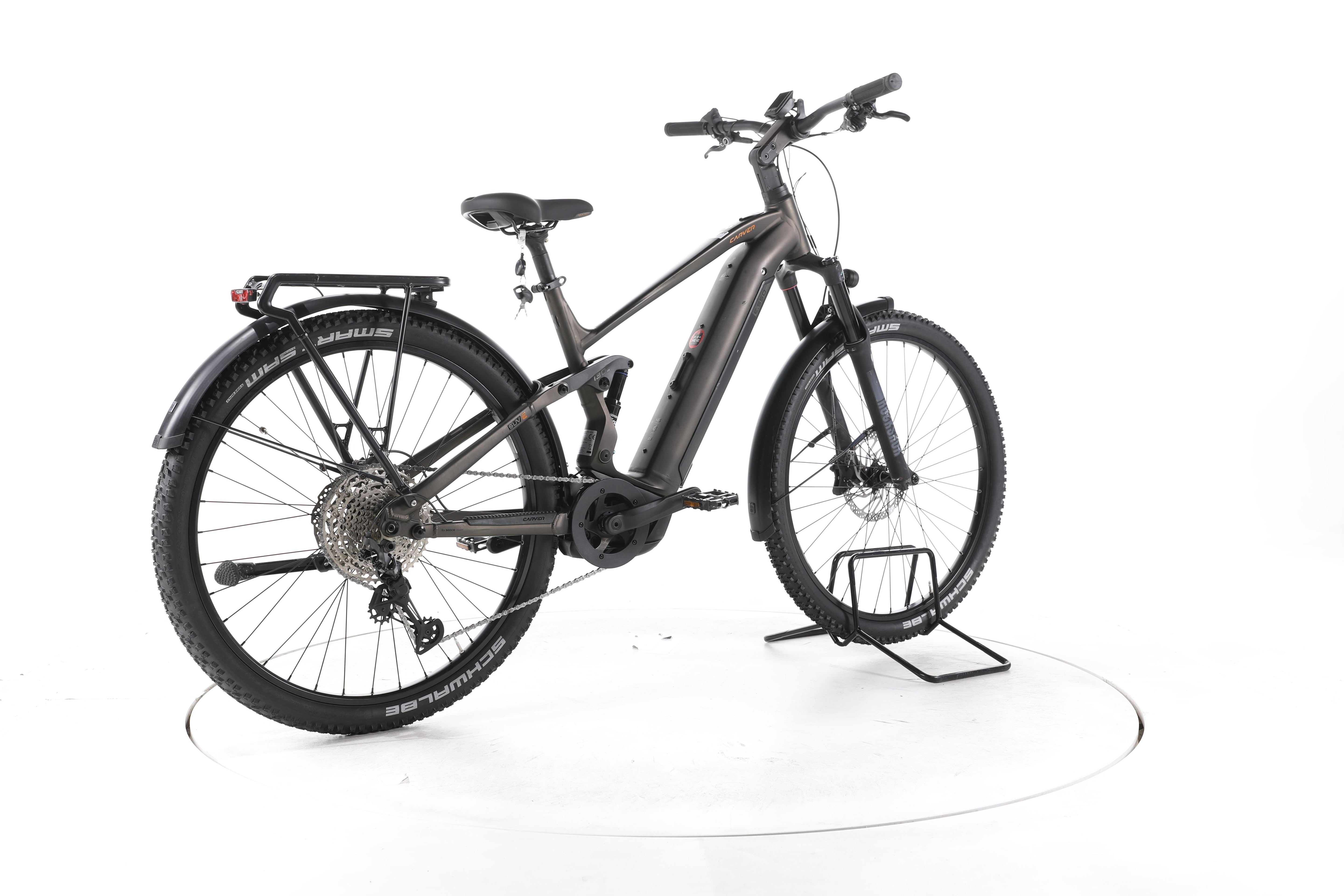 Carver SUV E.550 FS SUV E-Bike - Image 12