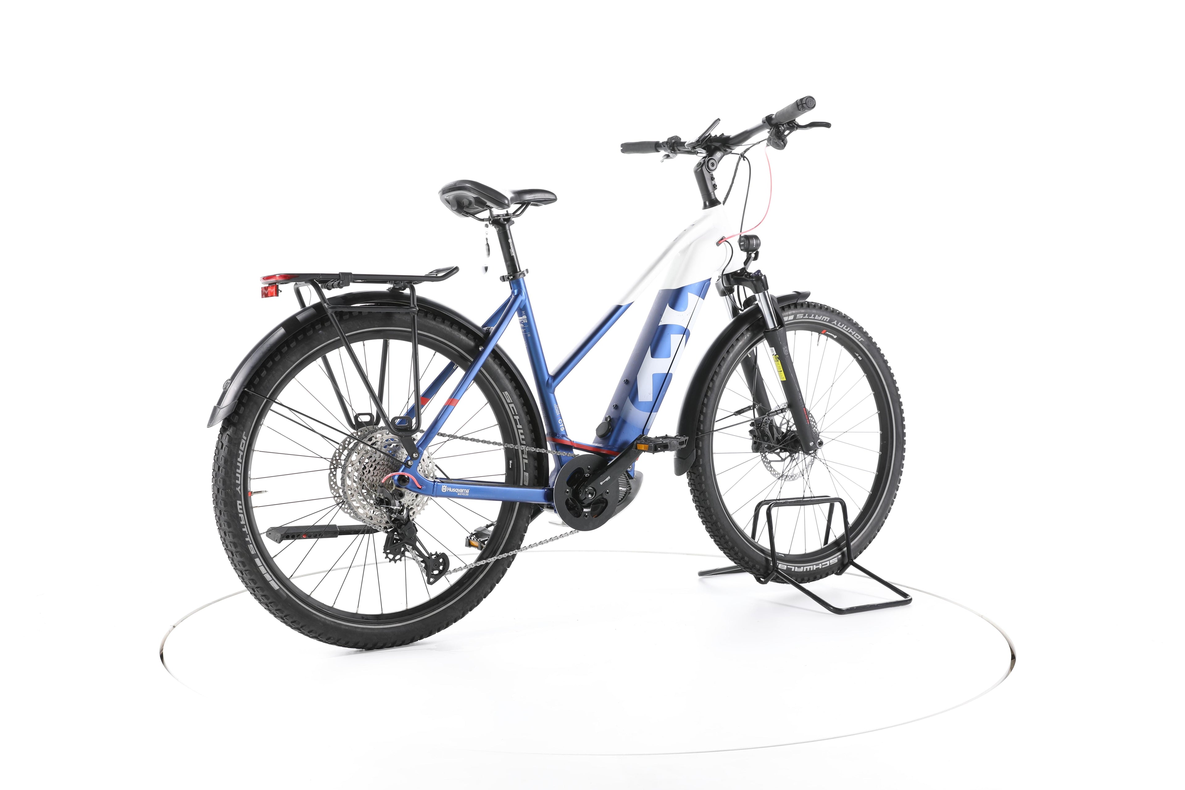 R Raymon Cross Tourer CT 5 Trekking E-Bike - Image 12