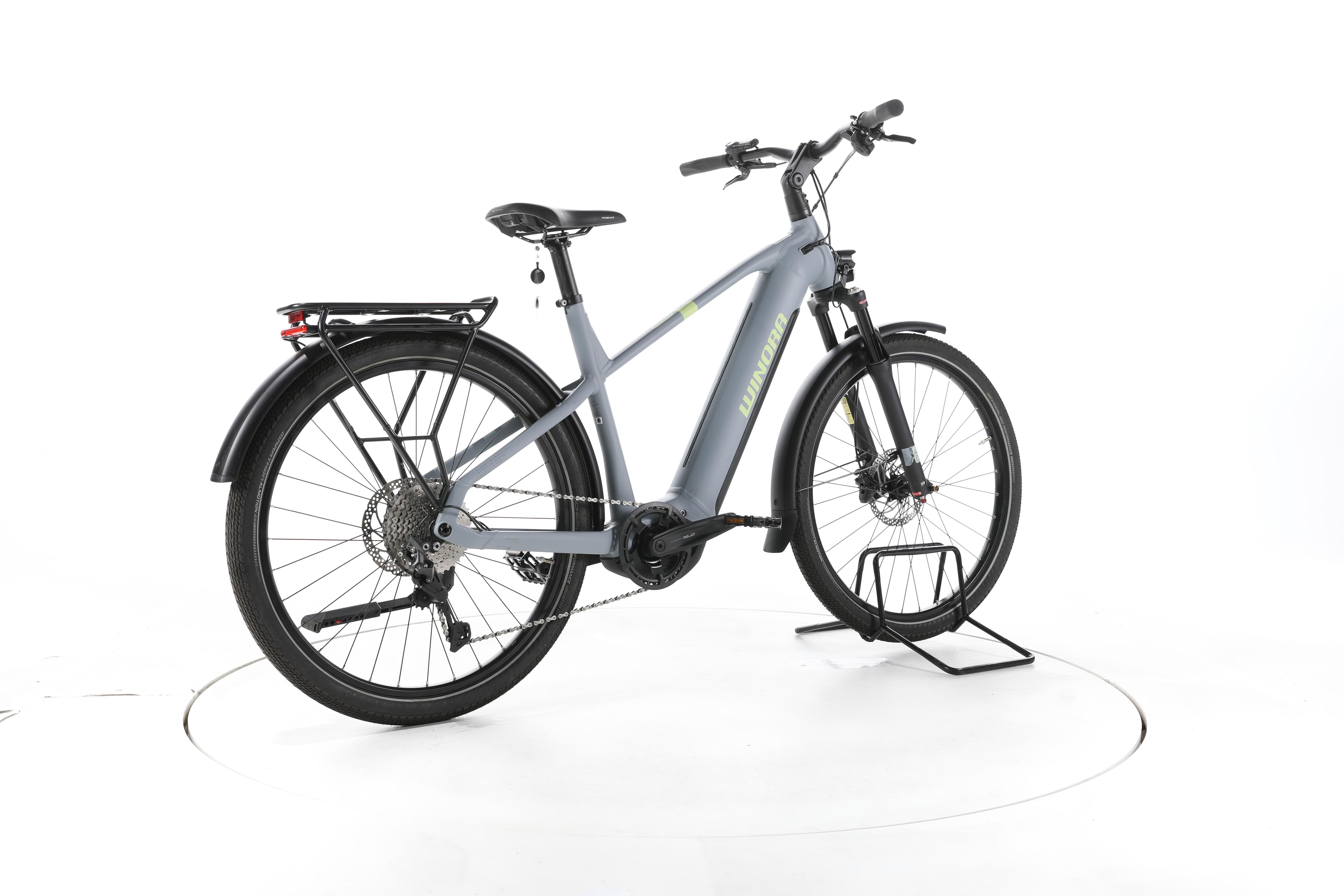 Winora Yucatan X10 Trekking E-Bike - Image 12