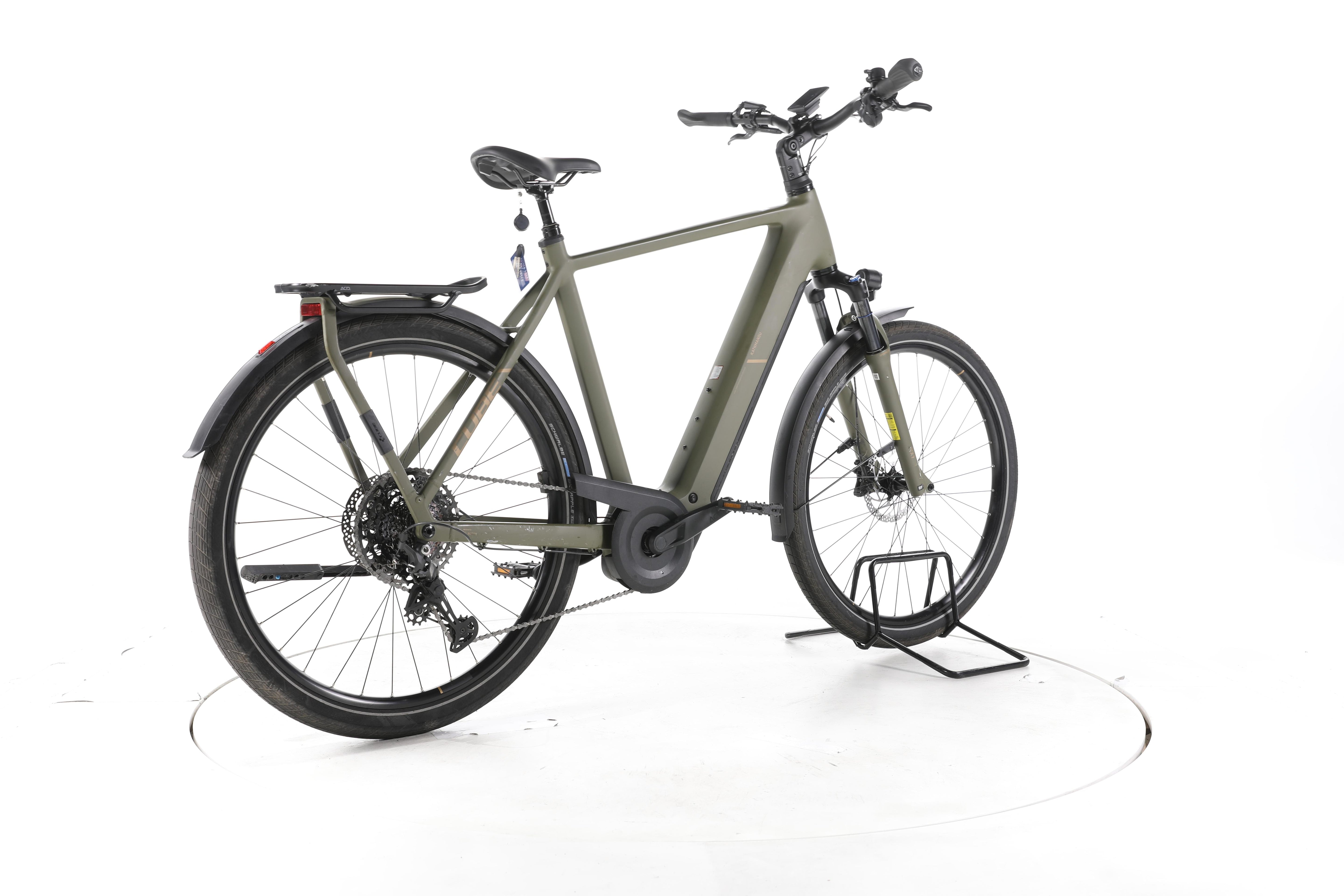 Cube Kathmandu Hybrid Pro Trekking E-Bike 2025 - Image 12