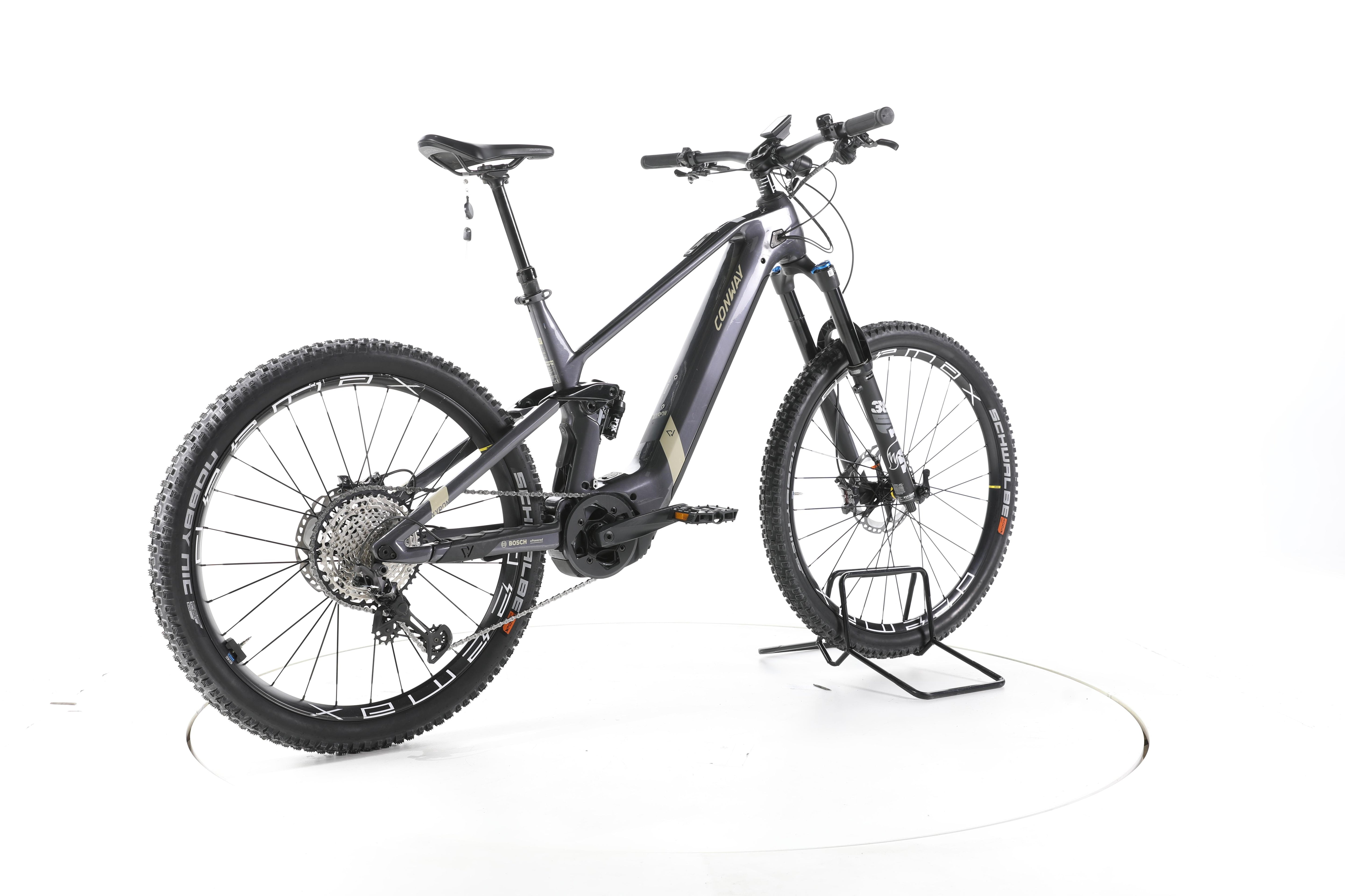 Conway Xyron S 8.9 Fully E-Bike Carbon - Image 12