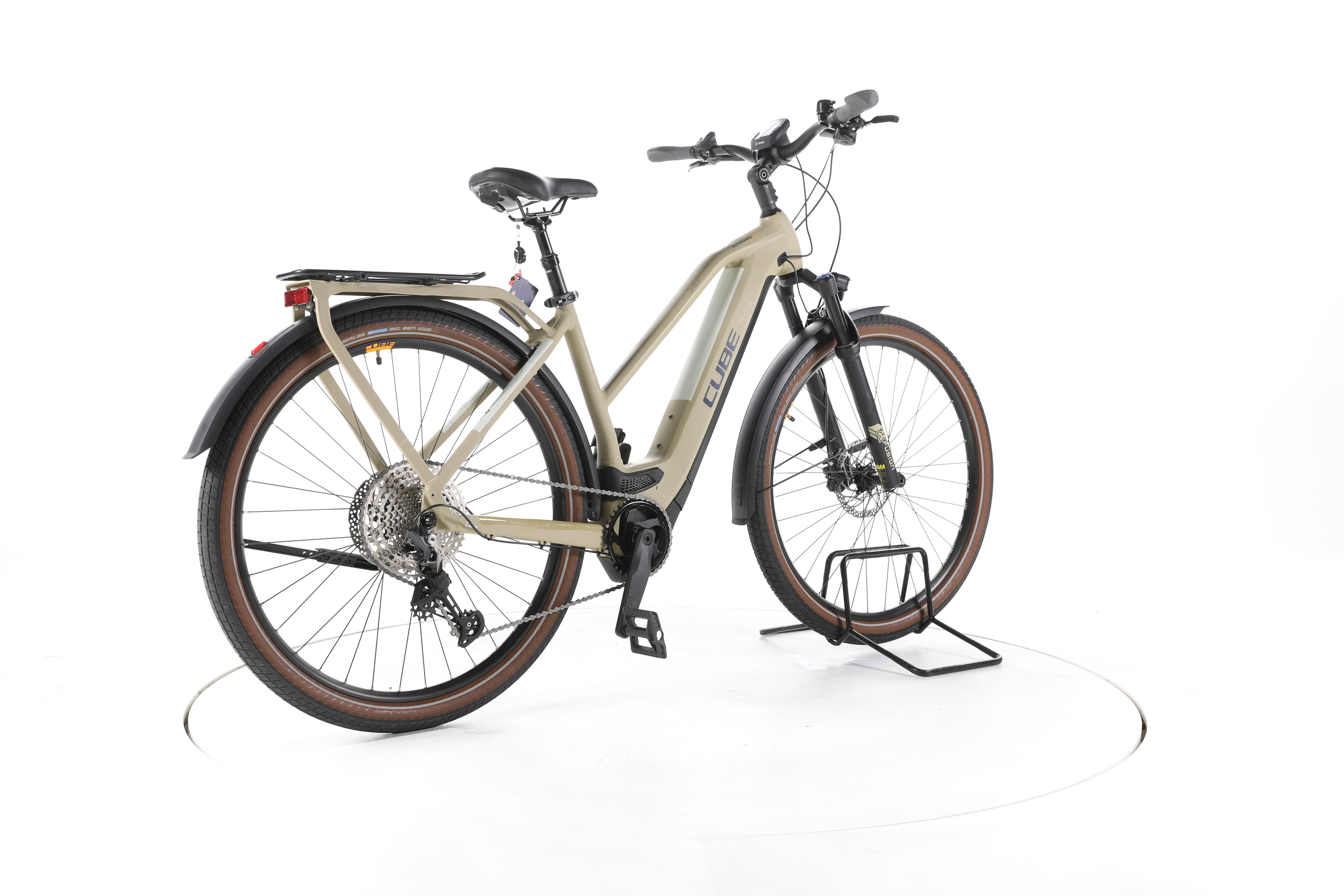 Cube Kathmandu Hybrid Pro Trekking E-Bike - Image 12