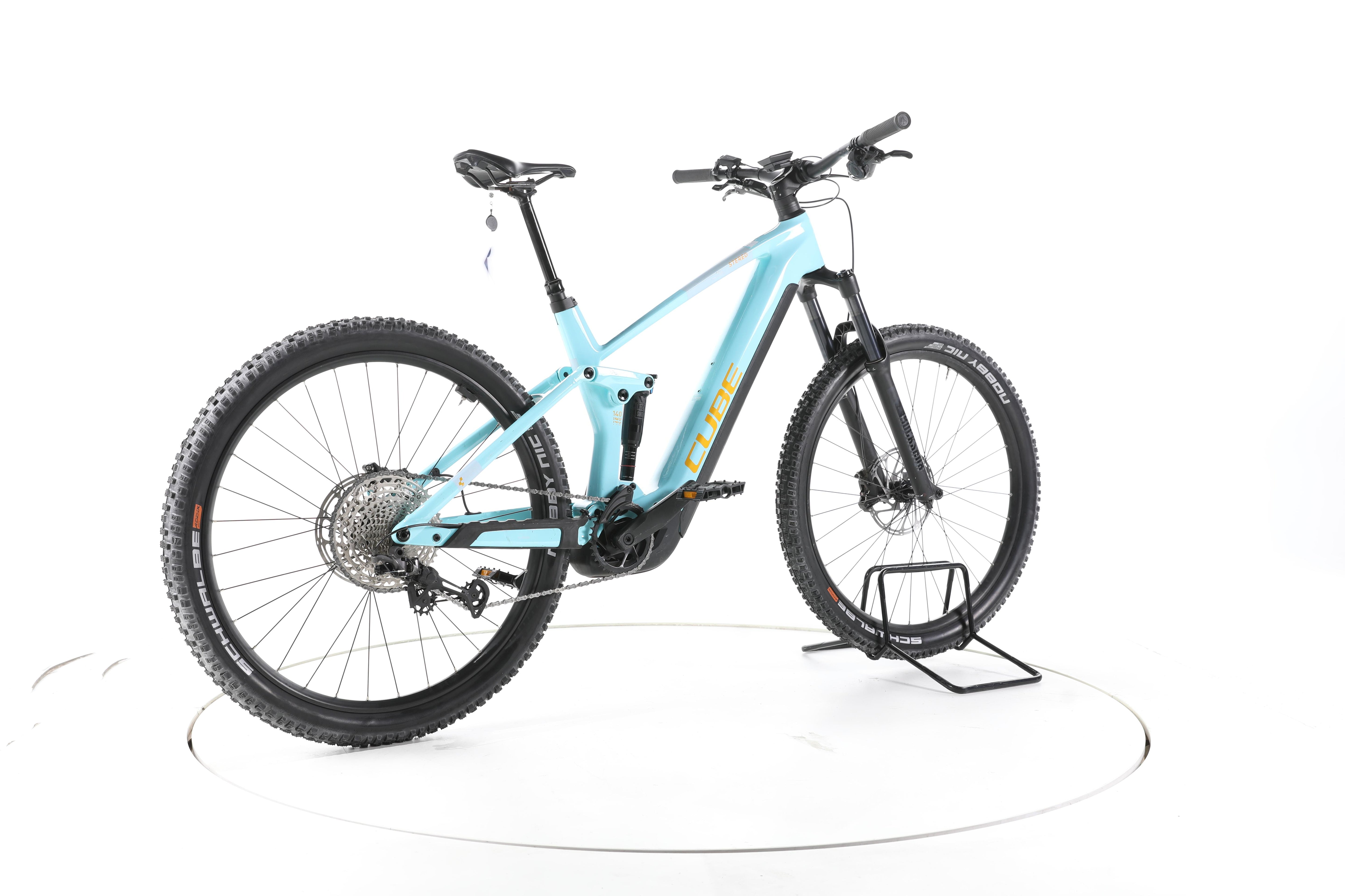 Cube Stereo Hybrid 140 HPC Race Fully E-Bike Carbon 2023 - Image 12