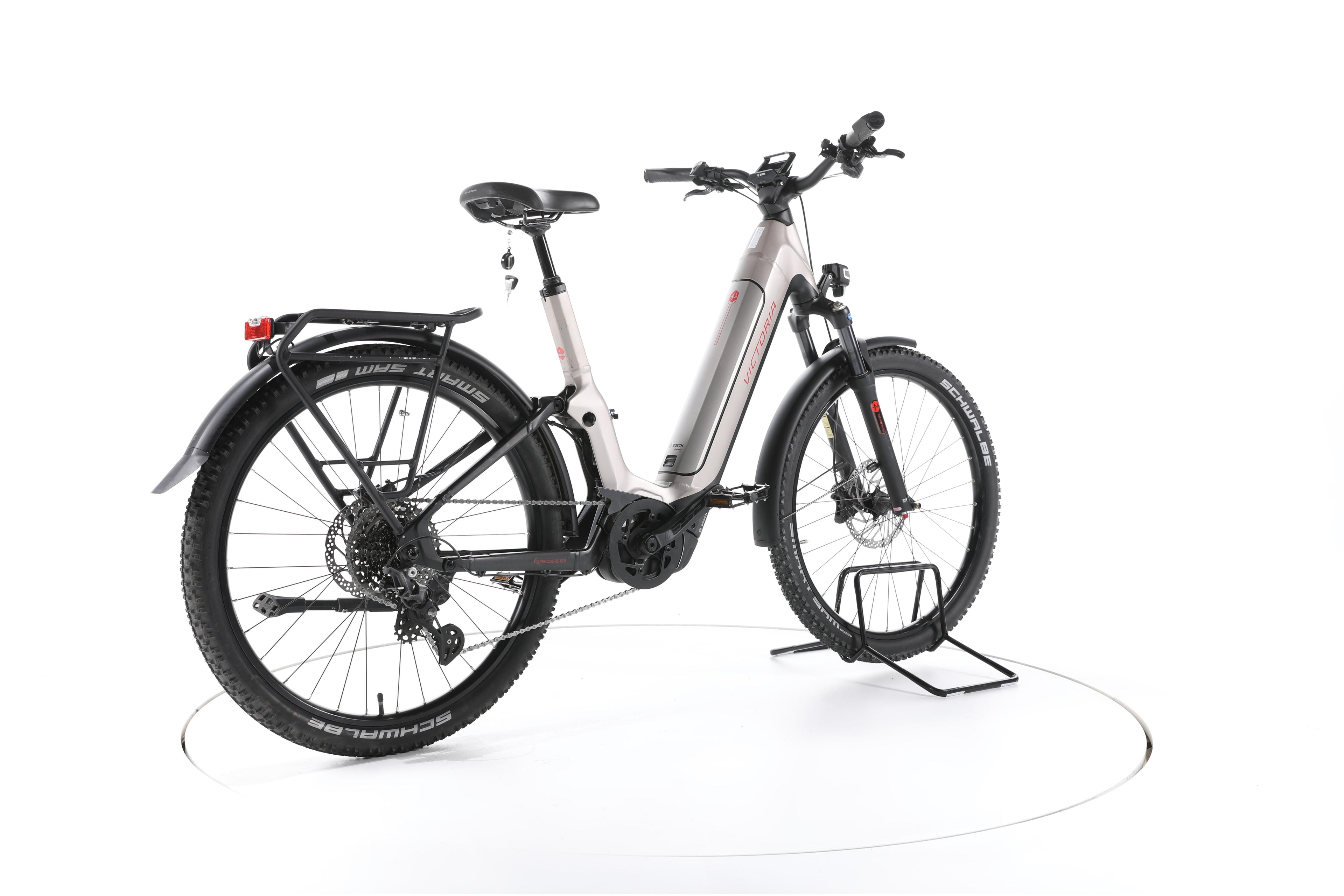 Victoria eParcours 12.8 Trekking E-Bike Tiefeinsteiger - Image 12
