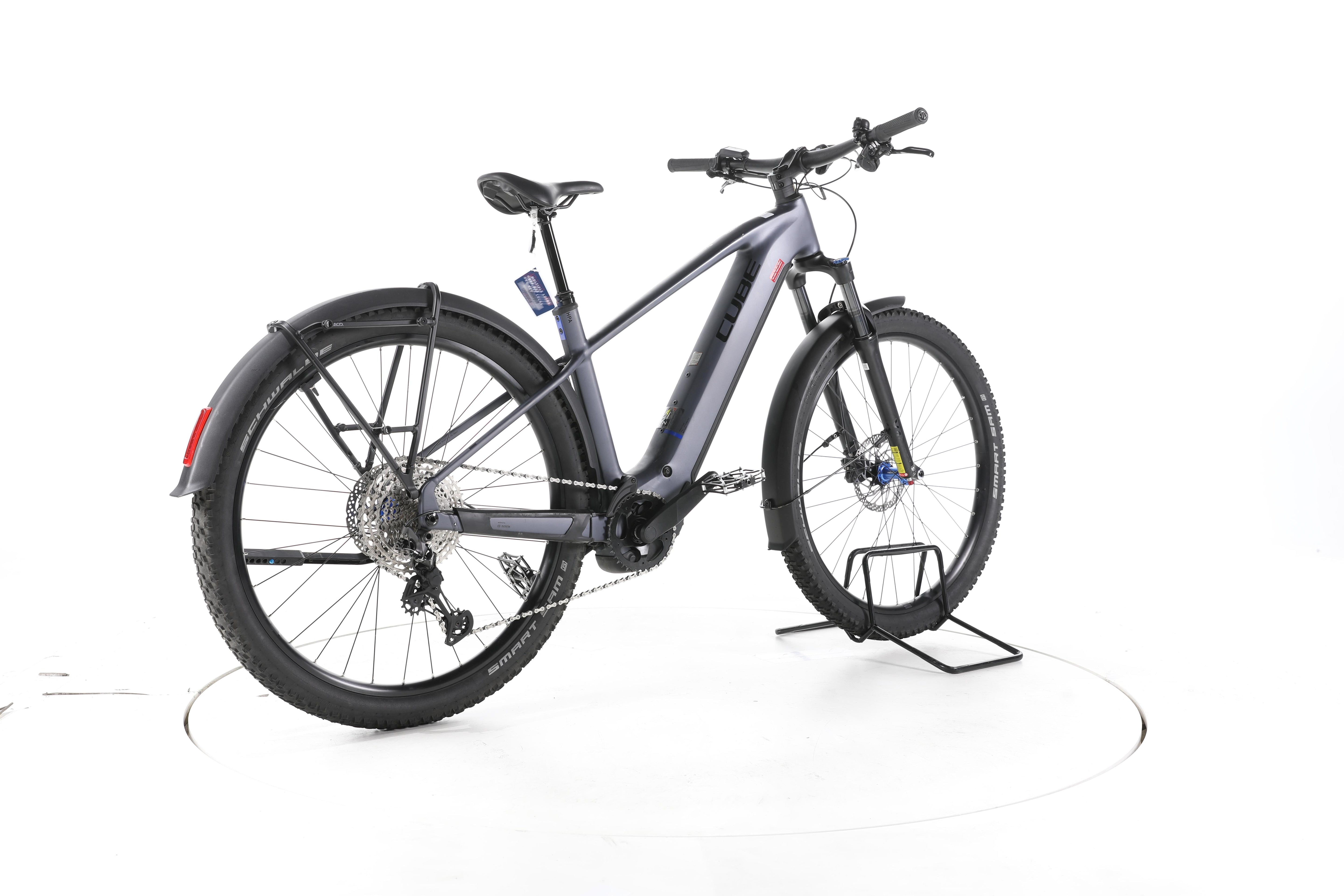 Cube Reaction Hyb. Pro Allroad Trekking E-Bike 2025 - Image 12
