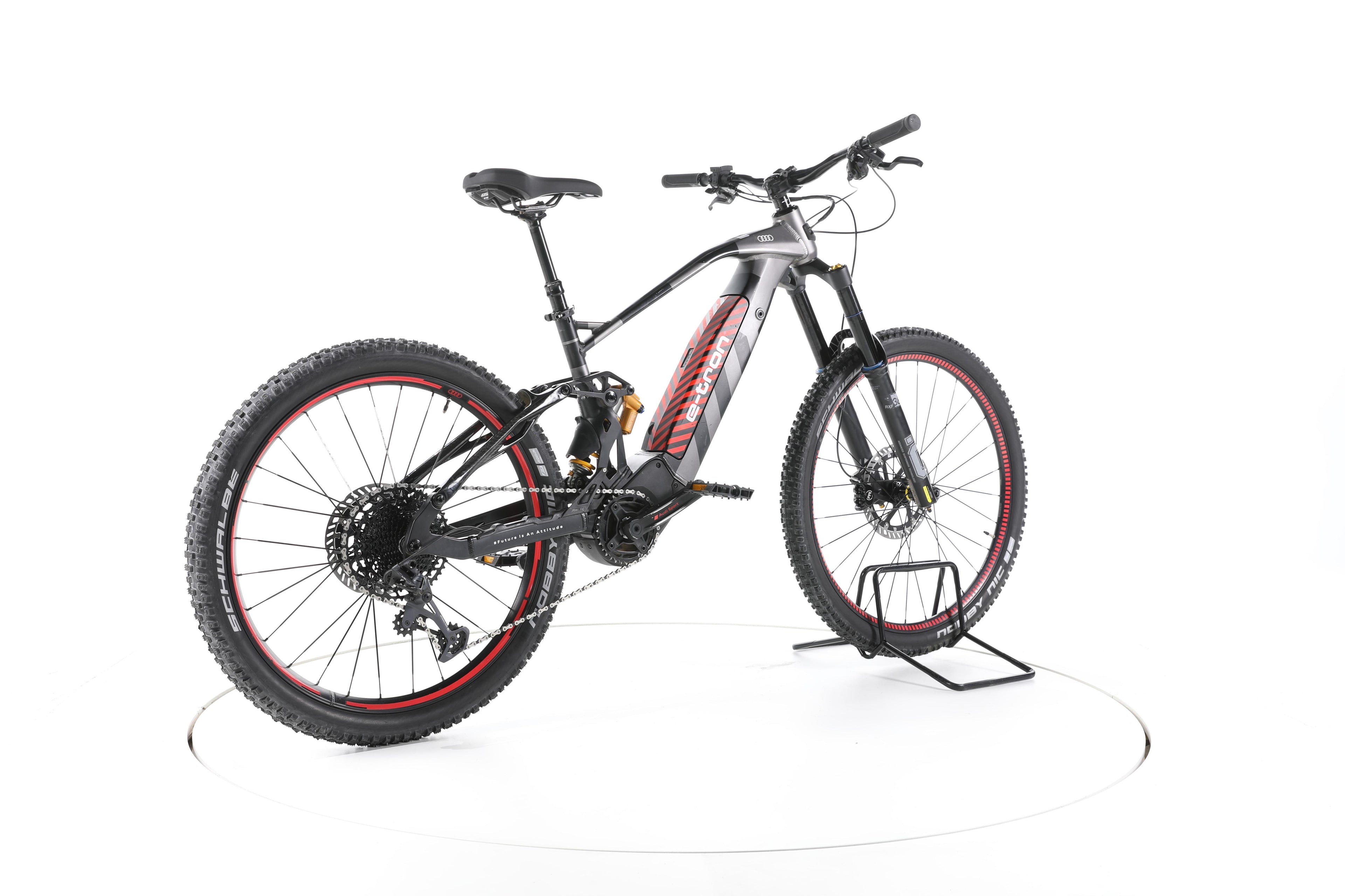 Fantic Audi electric Fully E-Bike 2023 - Image 12