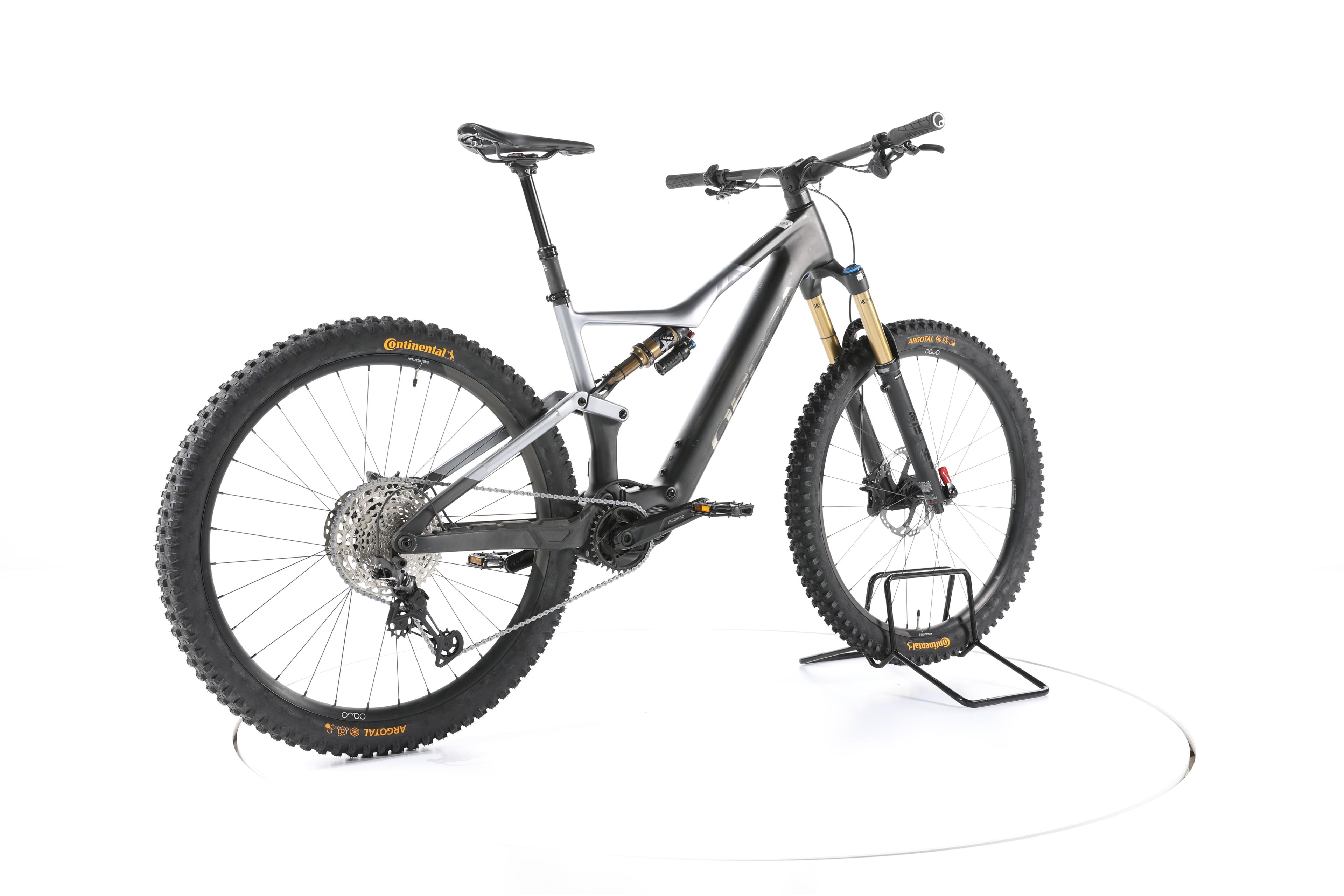 Orbea RISE M10 Fully E-Bike Carbon 2023 - Image 12