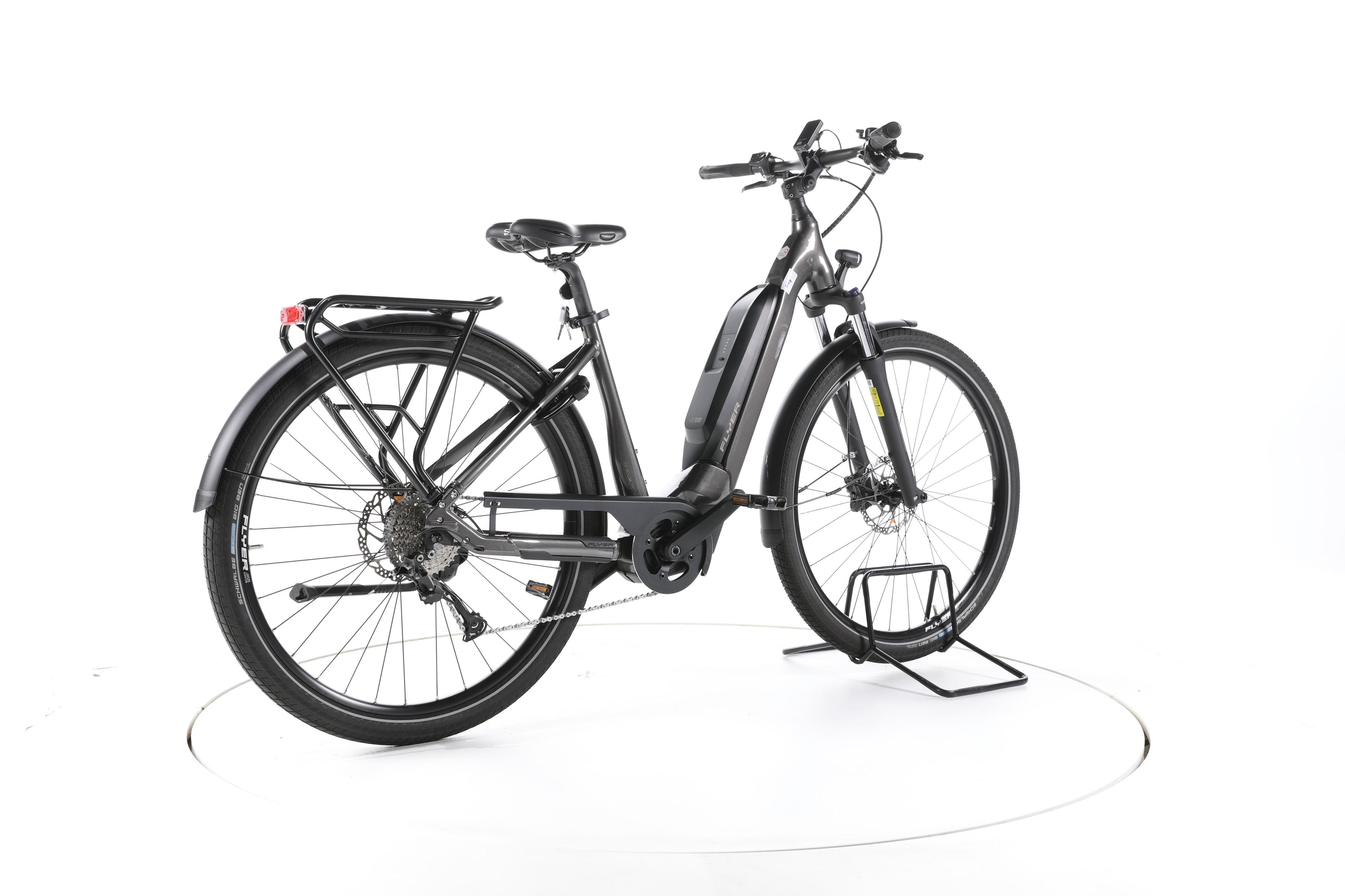 FLYER Upstreet5 5.10 Trekking E-Bike Tiefeinsteiger 2023 - Image 12