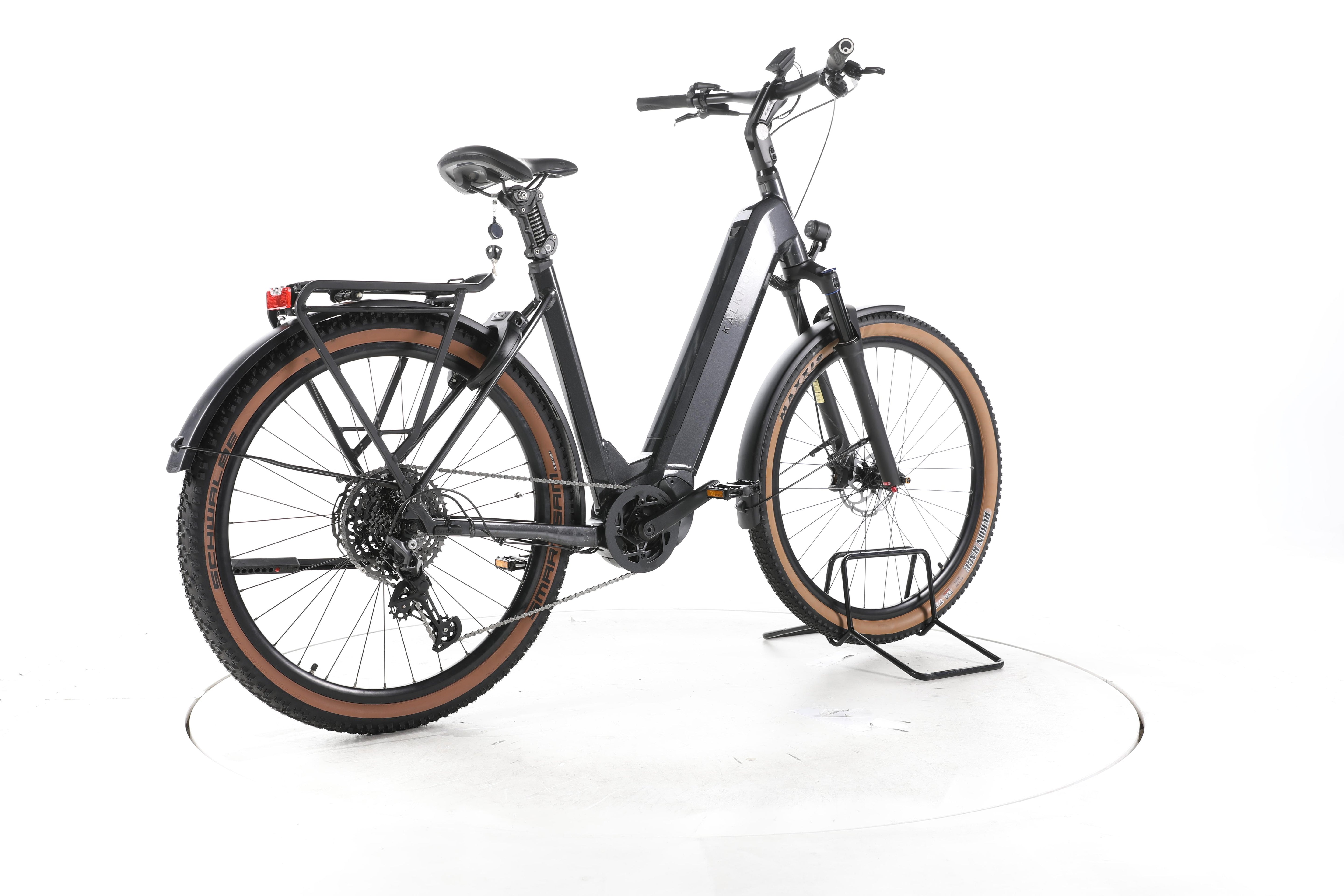 Kalkhoff Entice 5.B Advance+ Trekking E-Bike Tiefeinsteiger - Image 12