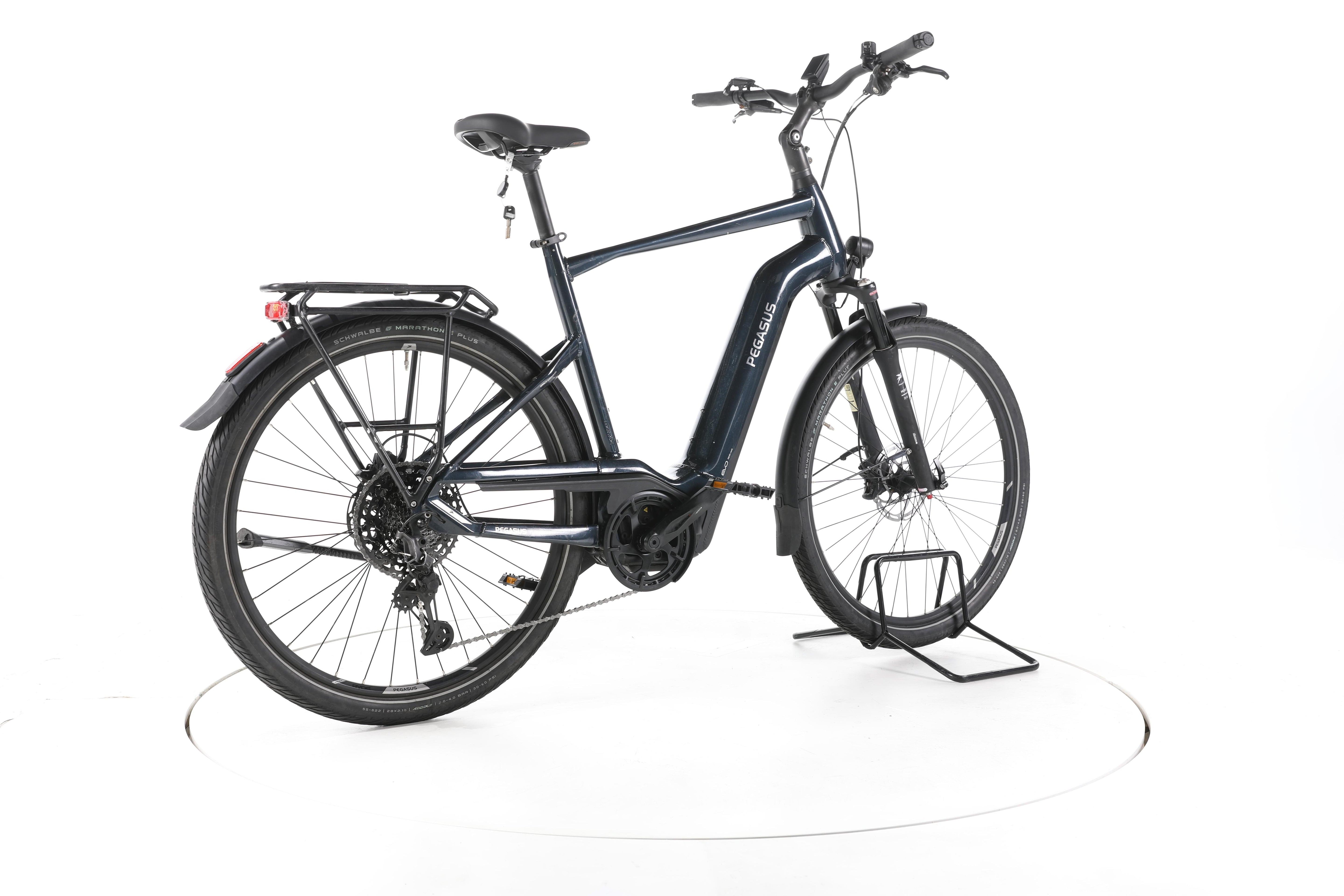 Pegasus Premio Evo 11 40Years Trekking E-Bike Tiefeinsteiger - Image 12