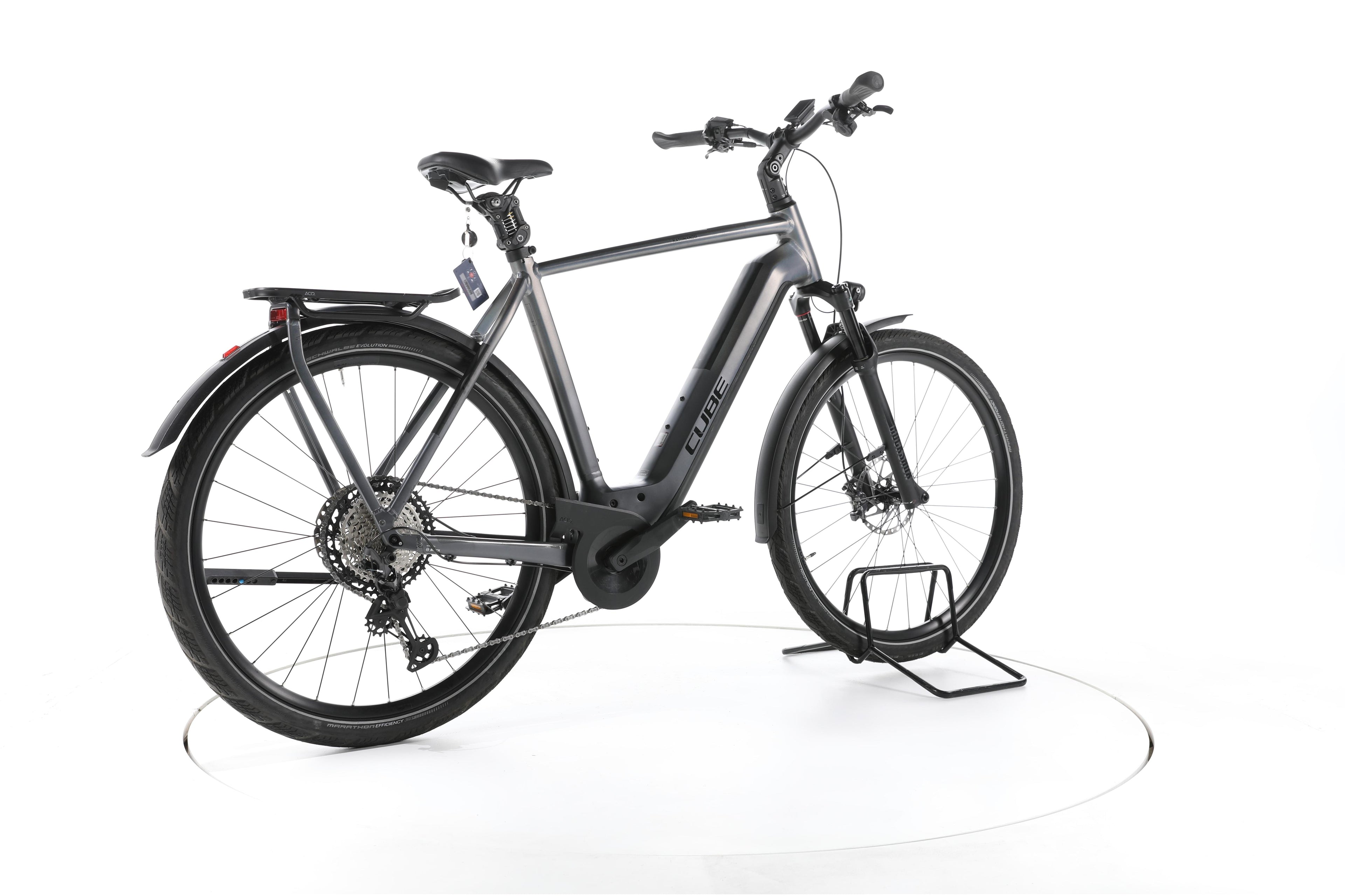 Cube Kathmandu Hybrid SLT Trekking E-Bike 2023 - Image 12