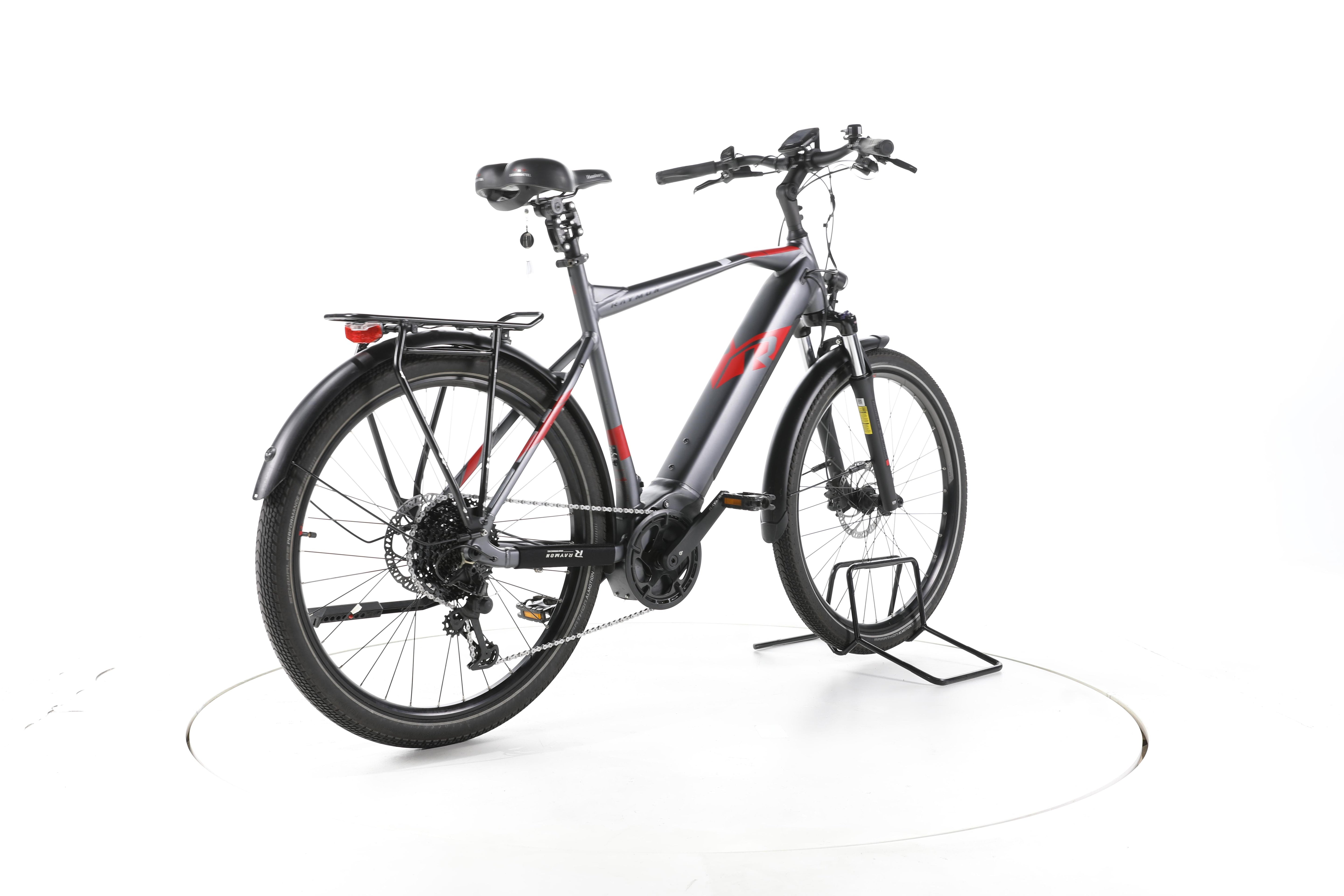 R Raymon TourRay E 6.0 Trekking E-Bike - Image 12