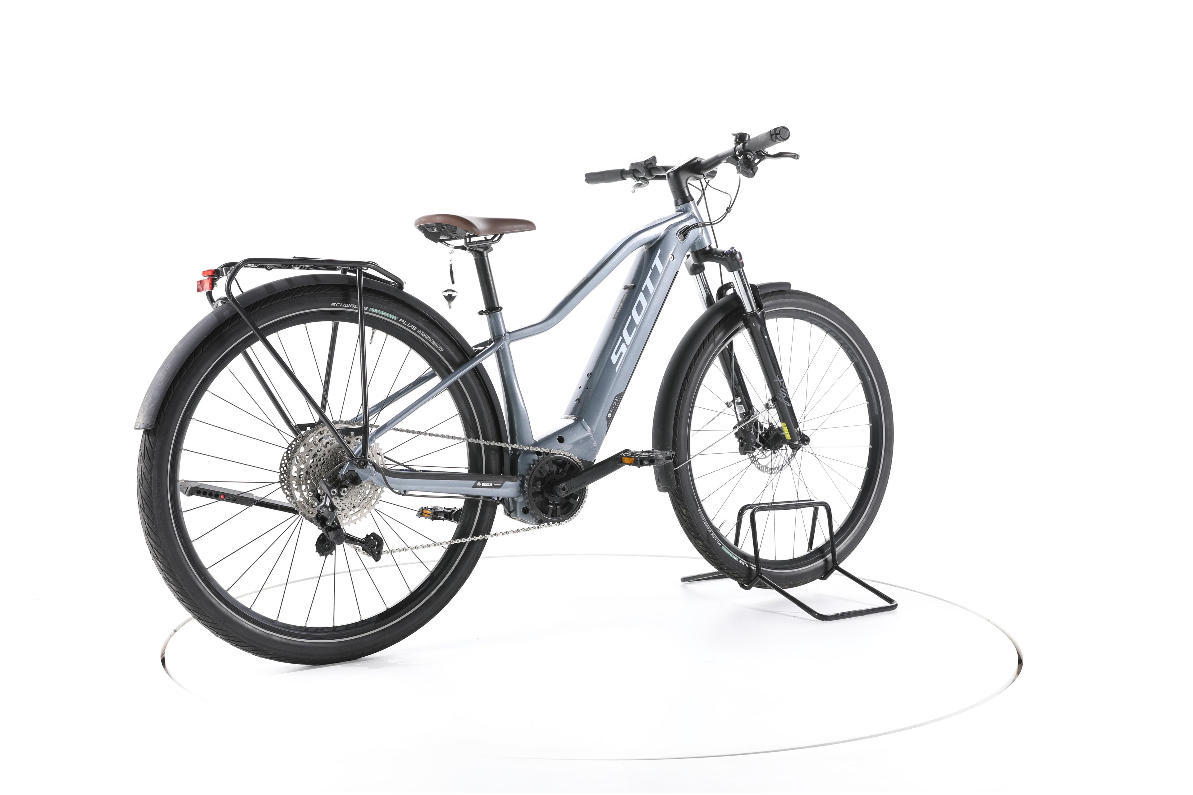 Scott Axis eRIDE 20 Trekking E-Bike - Image 12