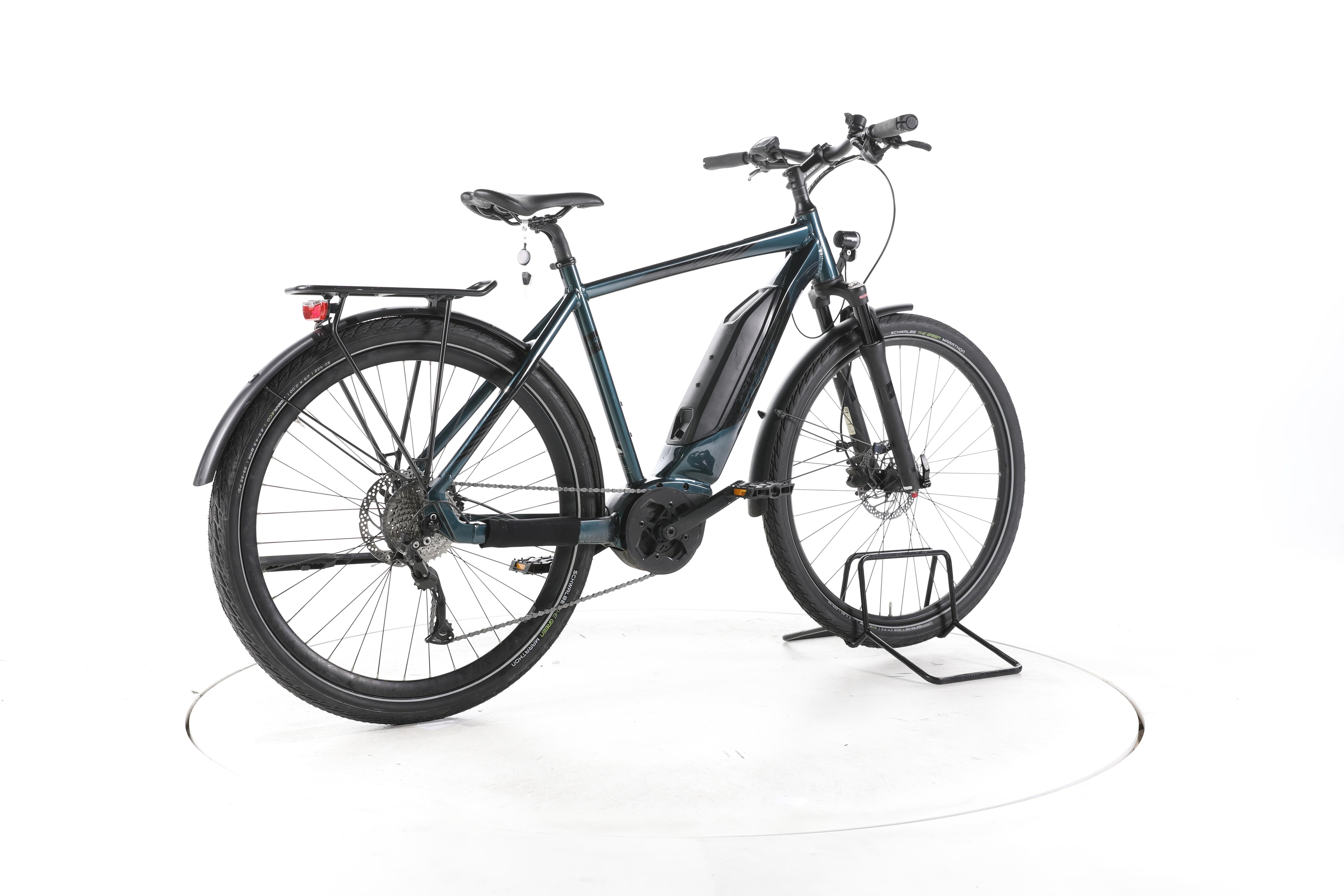 Stevens E-4X Tour Trekking E-Bike - Image 12