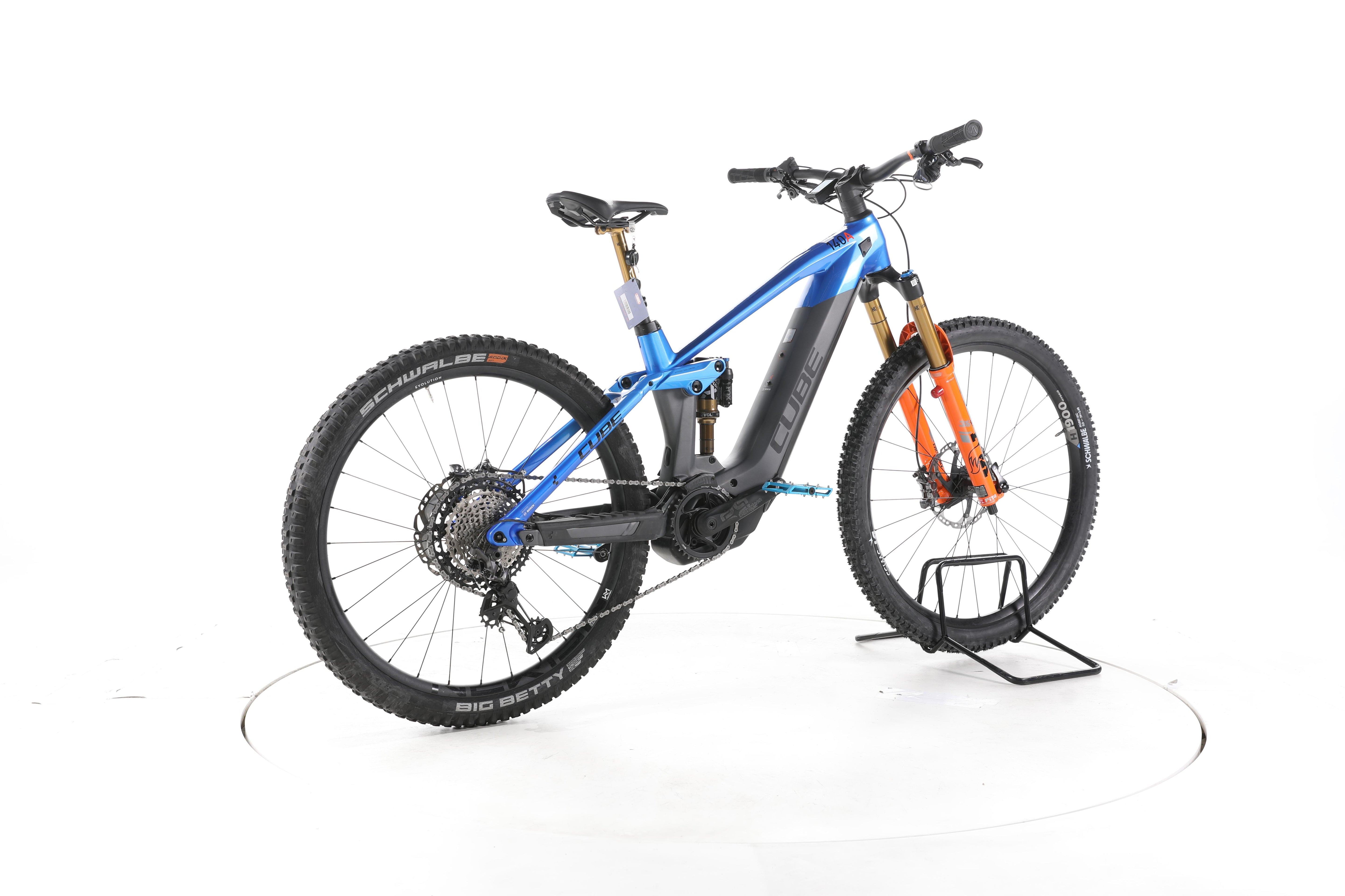 Cube Stereo Hybrid 140 HPC Actionteam E-Bike Fully Carbon - Image 12