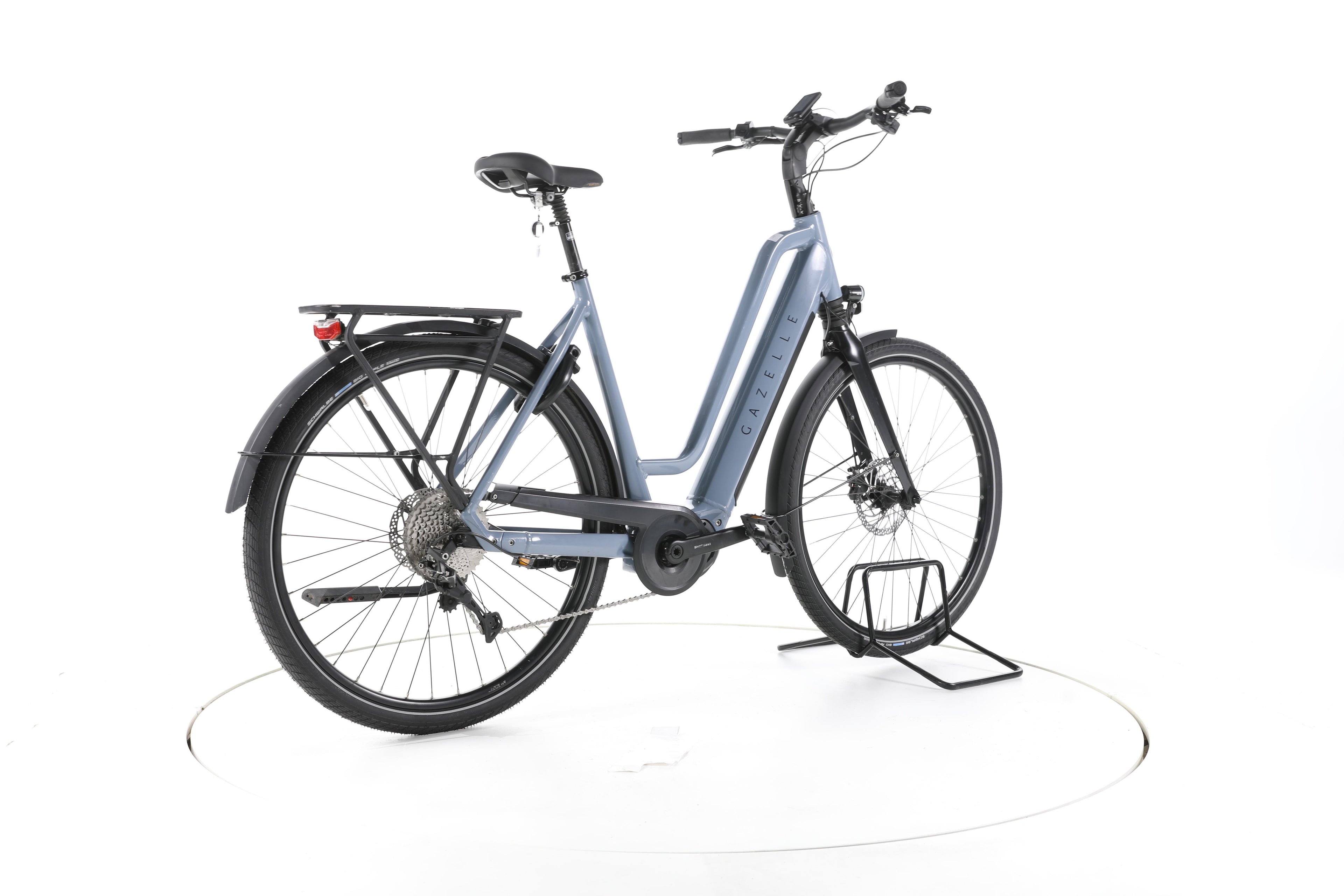 Gazelle Chamonix T10 HMS Trekking E-Bike Tiefeinsteiger - Image 12