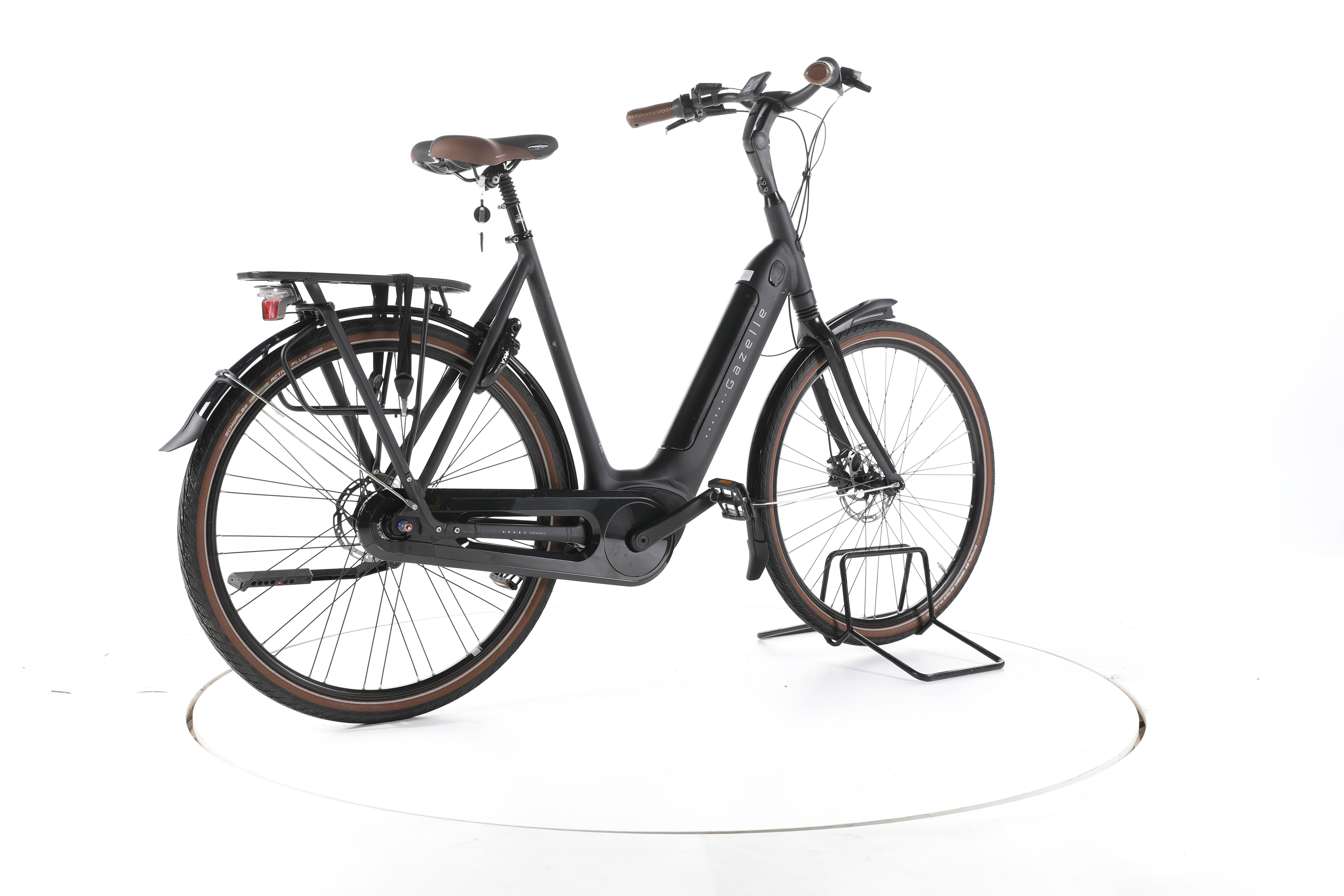Gazelle Grenoble C8 HMB City E-Bike Tiefeinsteiger 2024 - Image 12