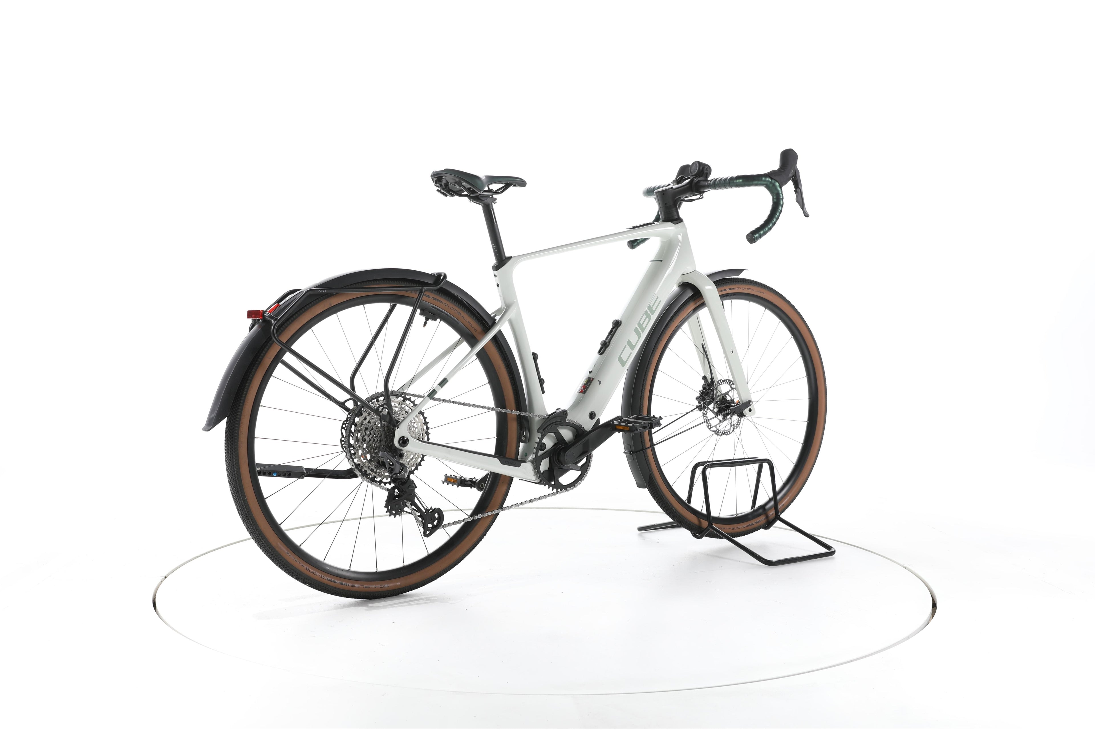 Cube Nuroad Hybr. C:62 Race FE X E-Gravelbike - Image 12