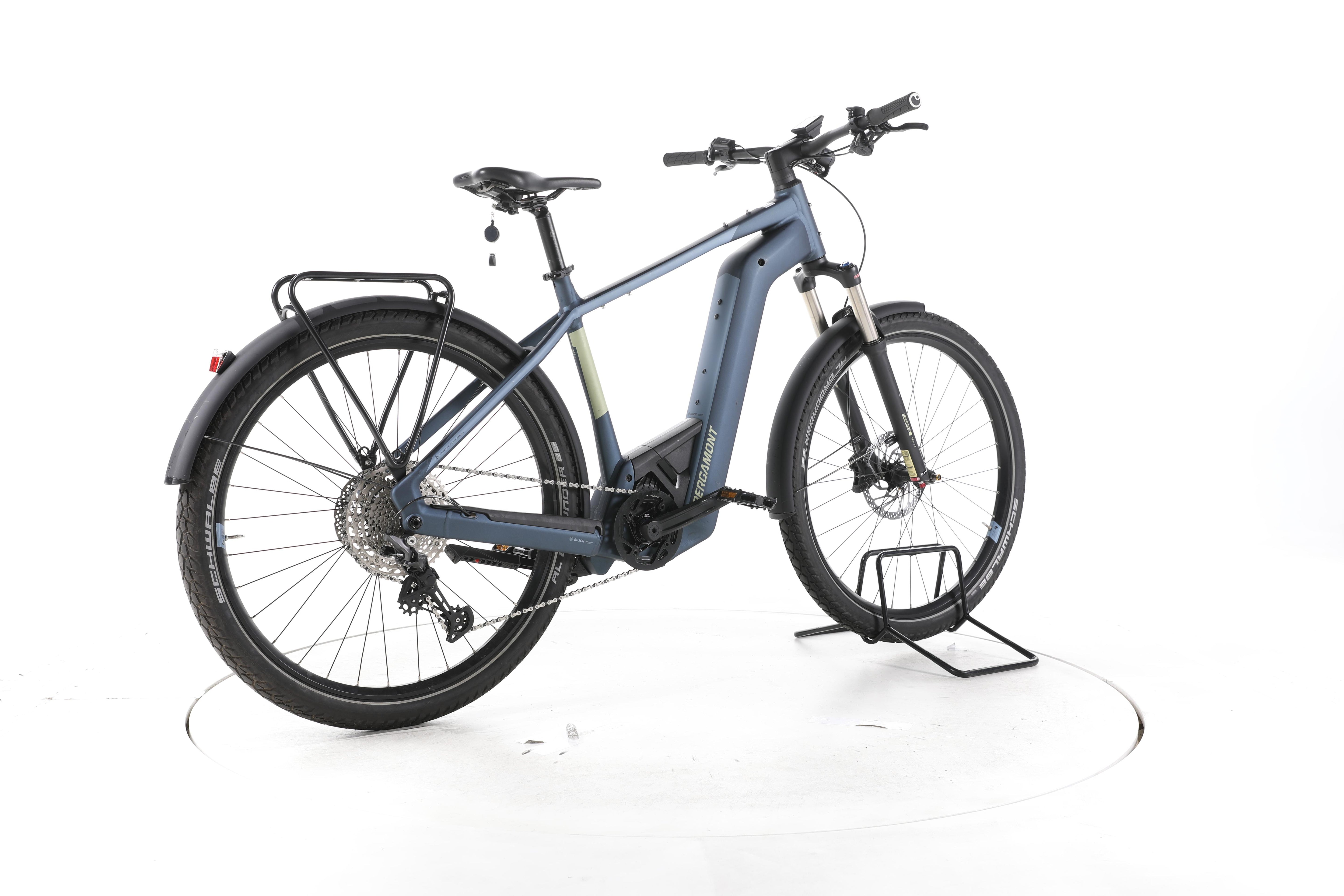 Bergamont E-Revox Premium Pro EQ Trekking E-Bike - Image 12