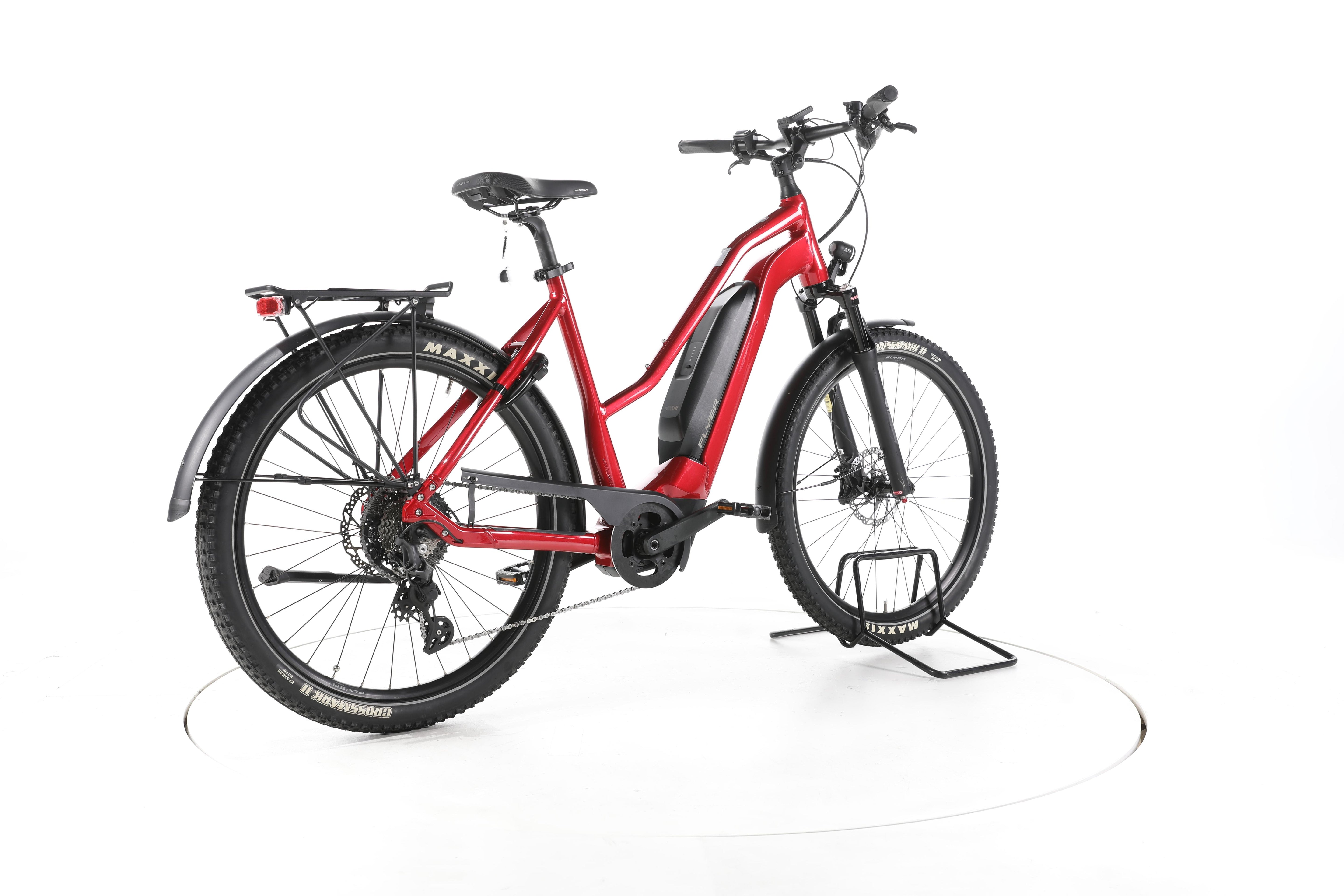 FLYER Upstreet 5 7.23 Trekking E-Bike Tiefeinsteiger - Image 12