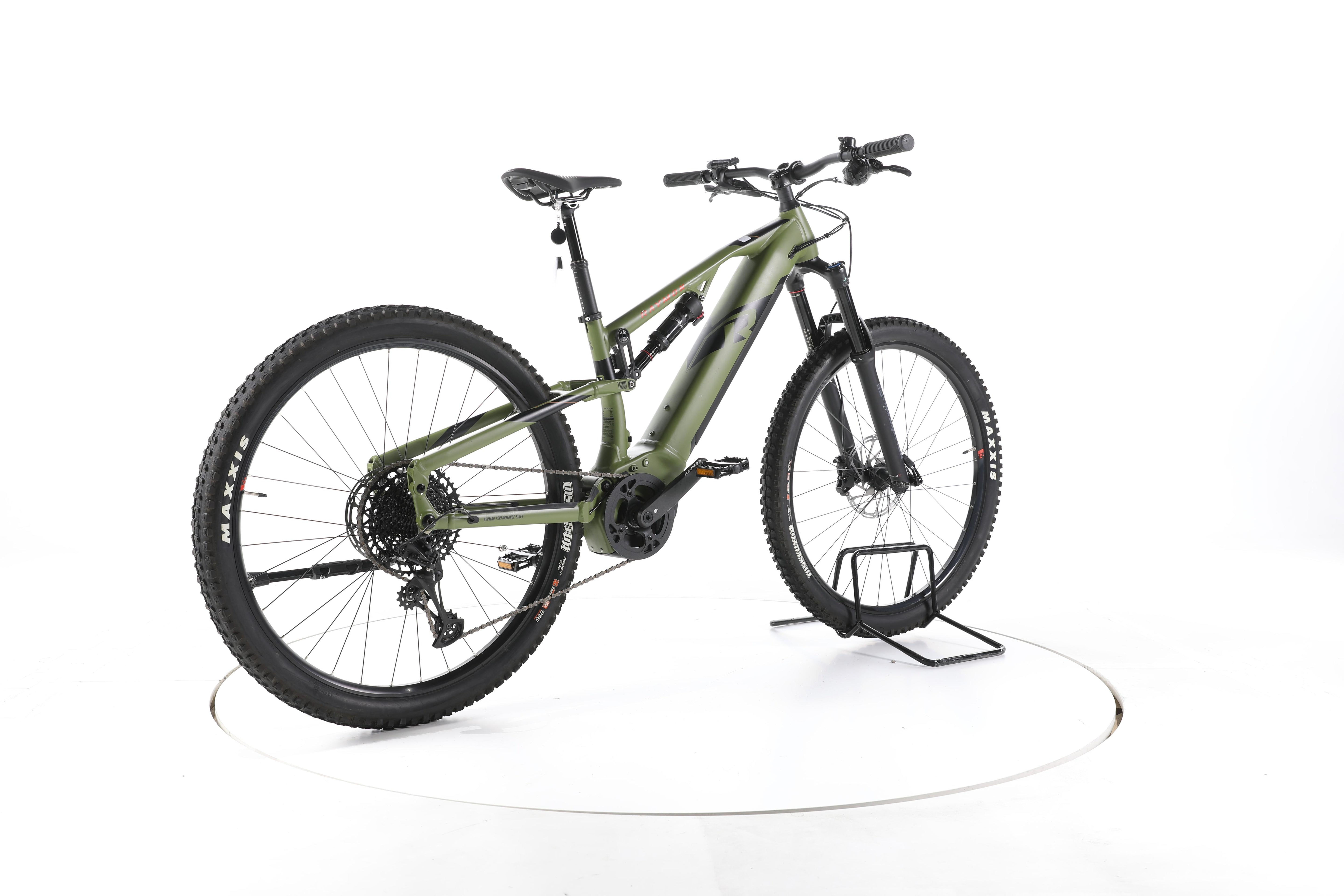 R Raymon FullRay 150E 9.0 E-Bike Fully - Image 12