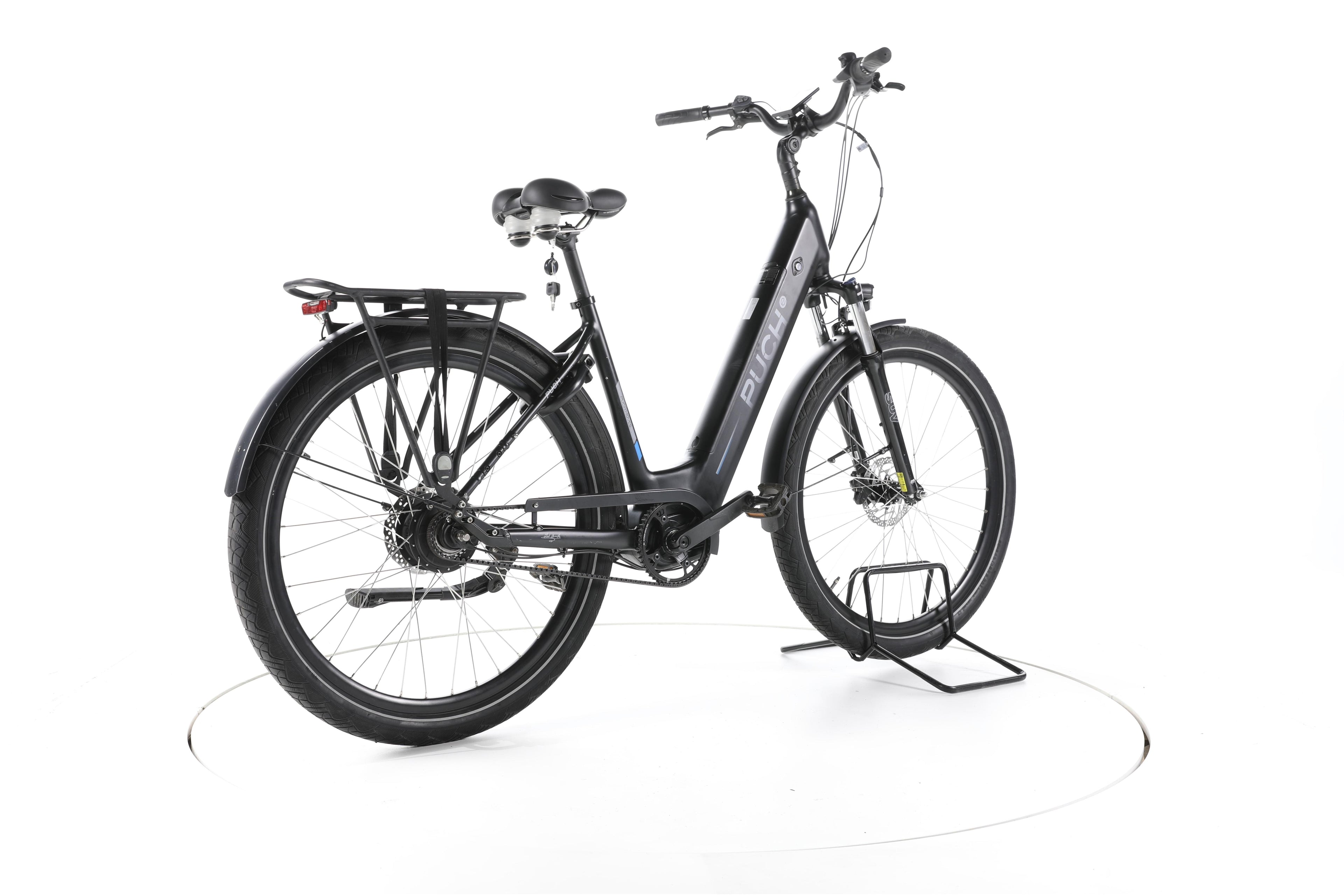 Puch Q 4.8 City E-Bike Tiefeinsteiger - Image 12