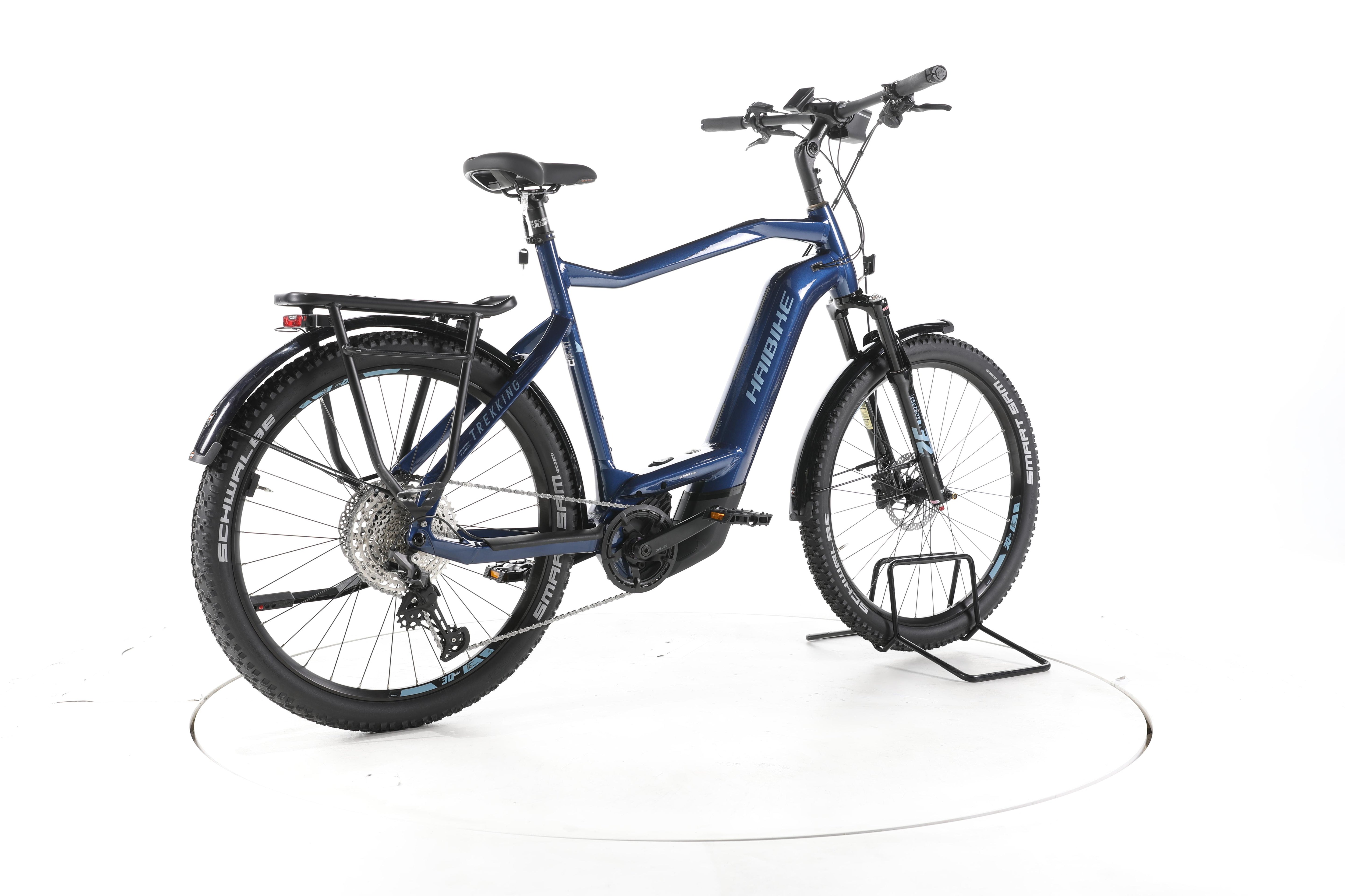 Haibike Trekking 8 Trekking E-Bike - Image 12