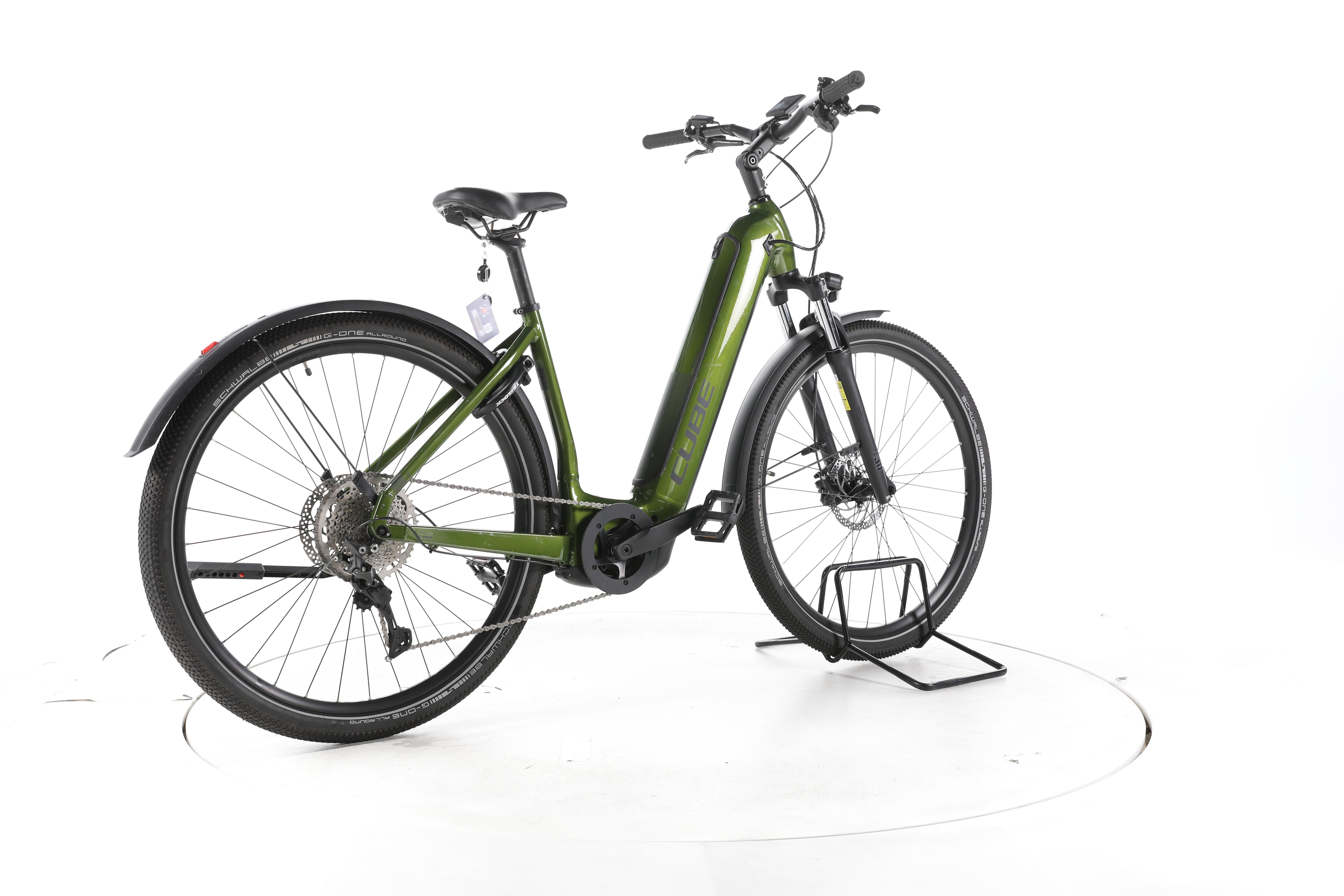 Cube Nuride Hybrid Pro Allroad Trekking E-Bike Tiefeinsteiger - Image 12
