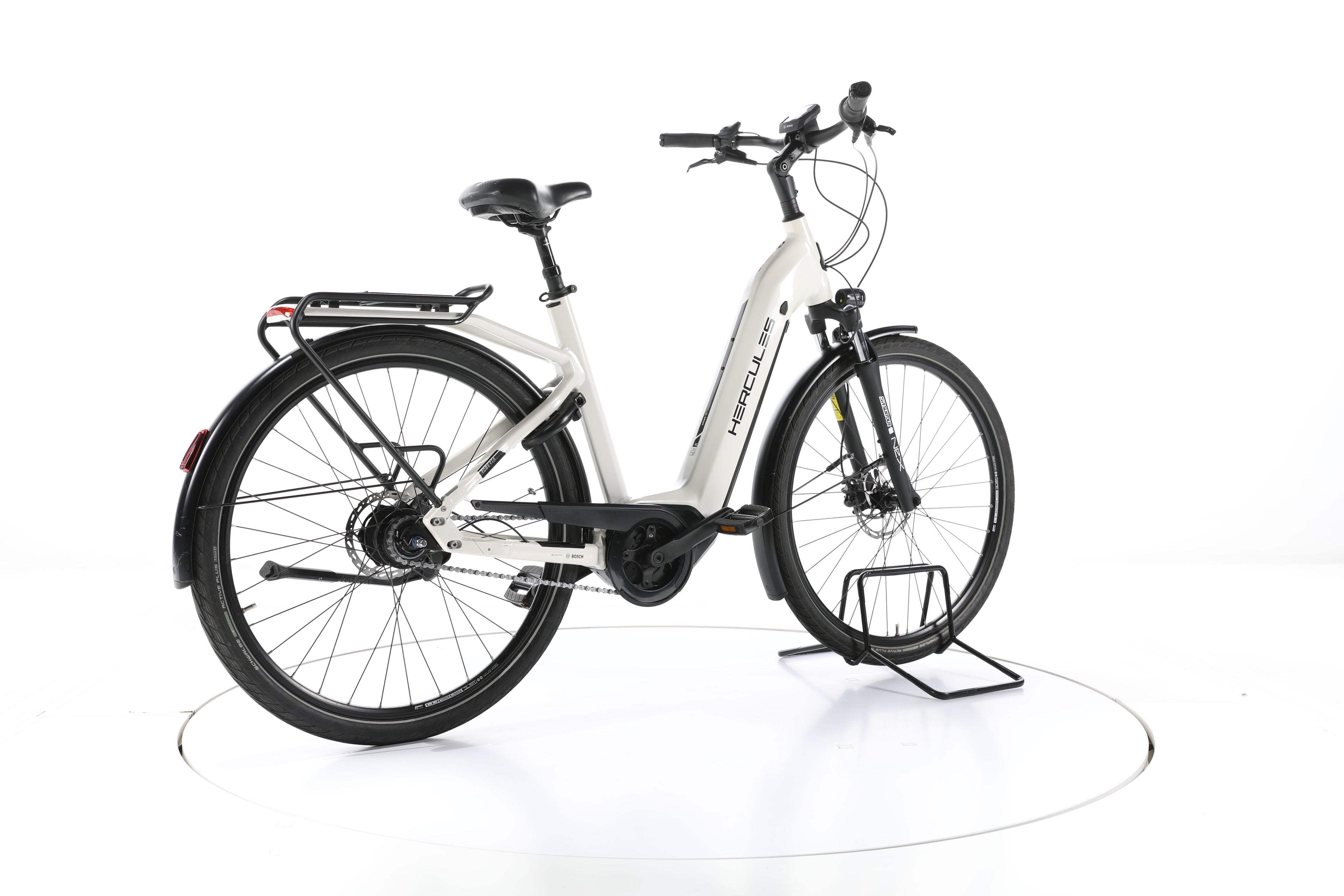 Hercules Robert/a Deluxe I-R8 City E-Bike Tiefeinsteiger - Image 12
