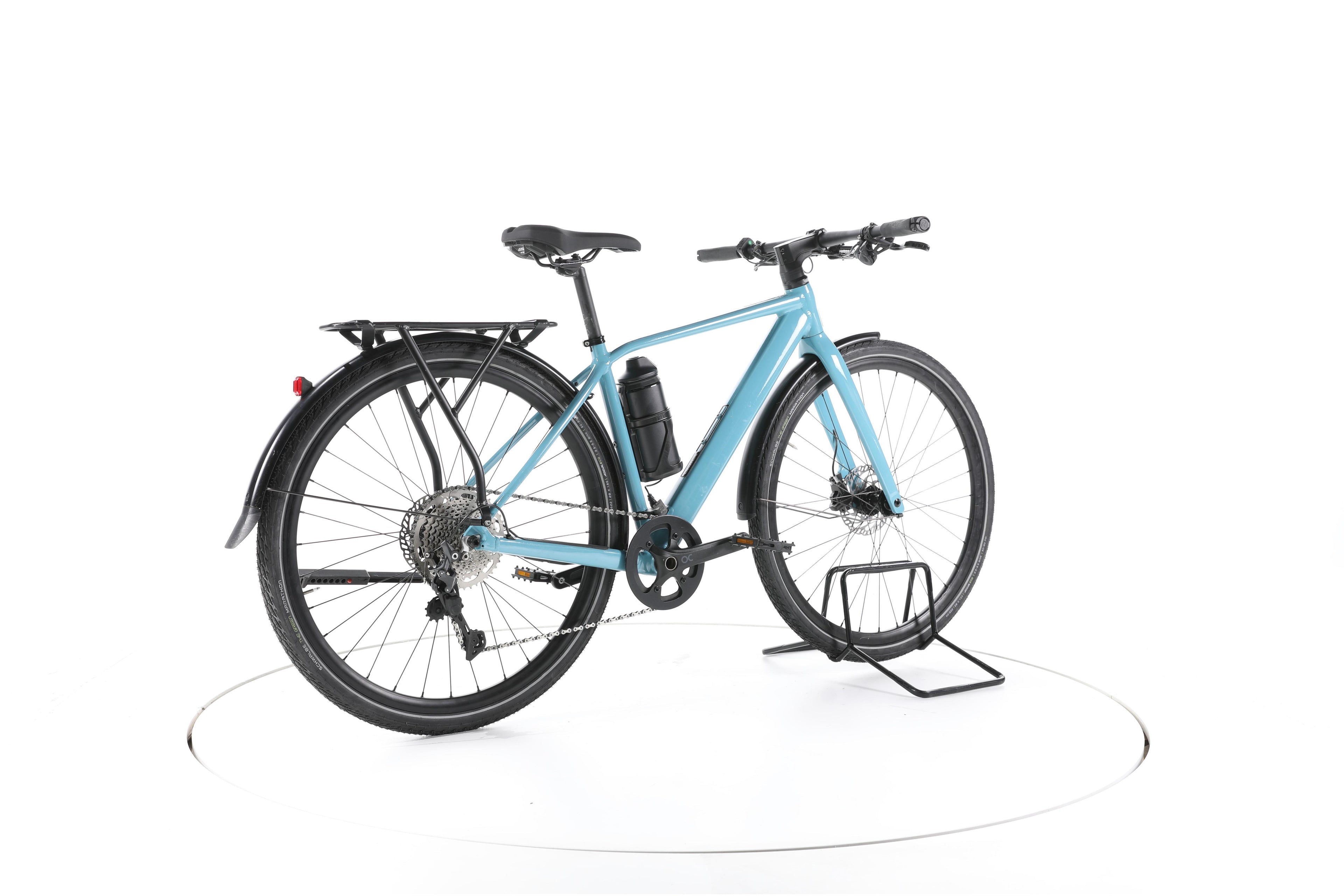 Orbea VIBE H10 EQ Trekking E-Bike - Image 12