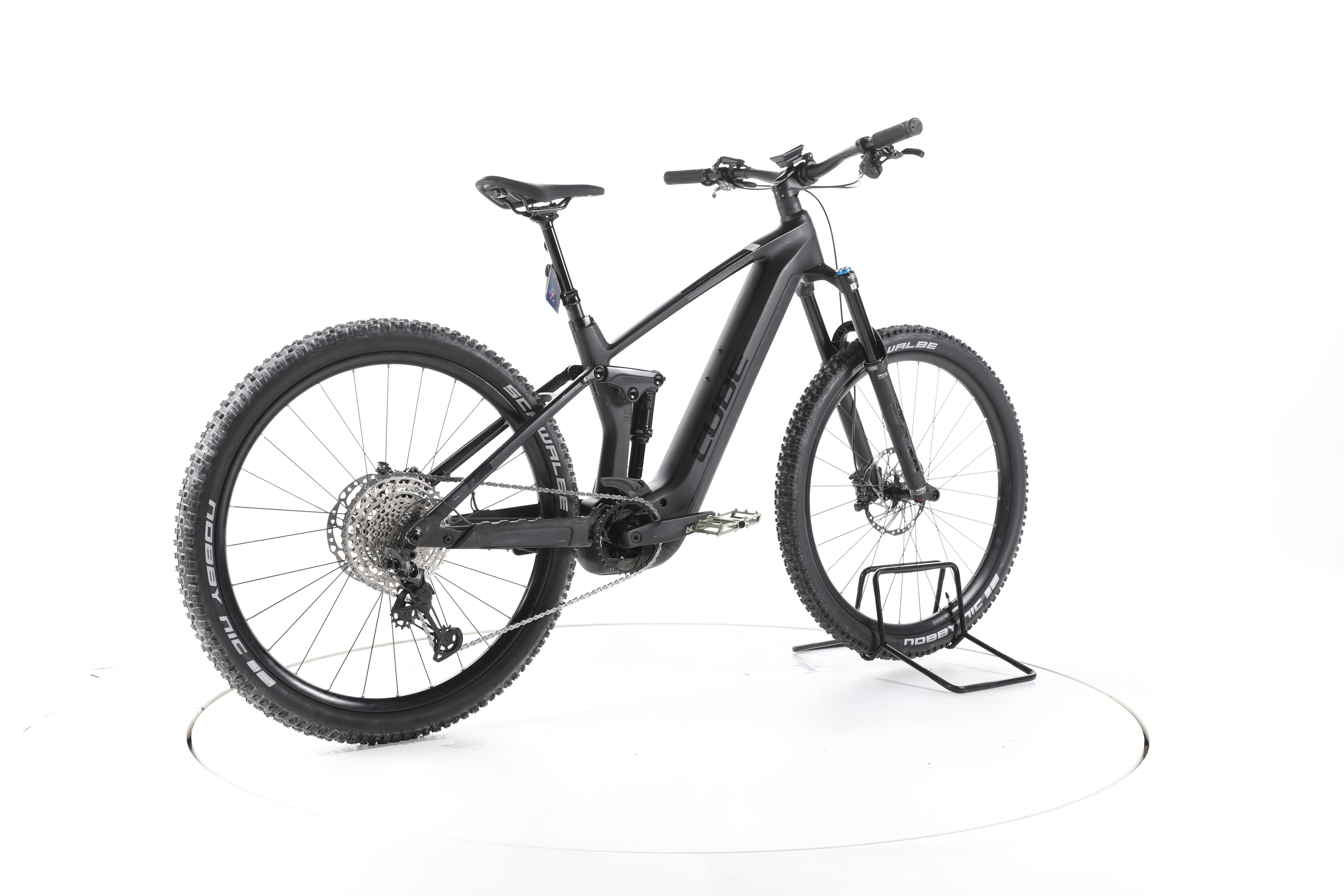 Cube Stereo Hybrid 140 HPC SLX Fully E-Bike Carbon - Image 12