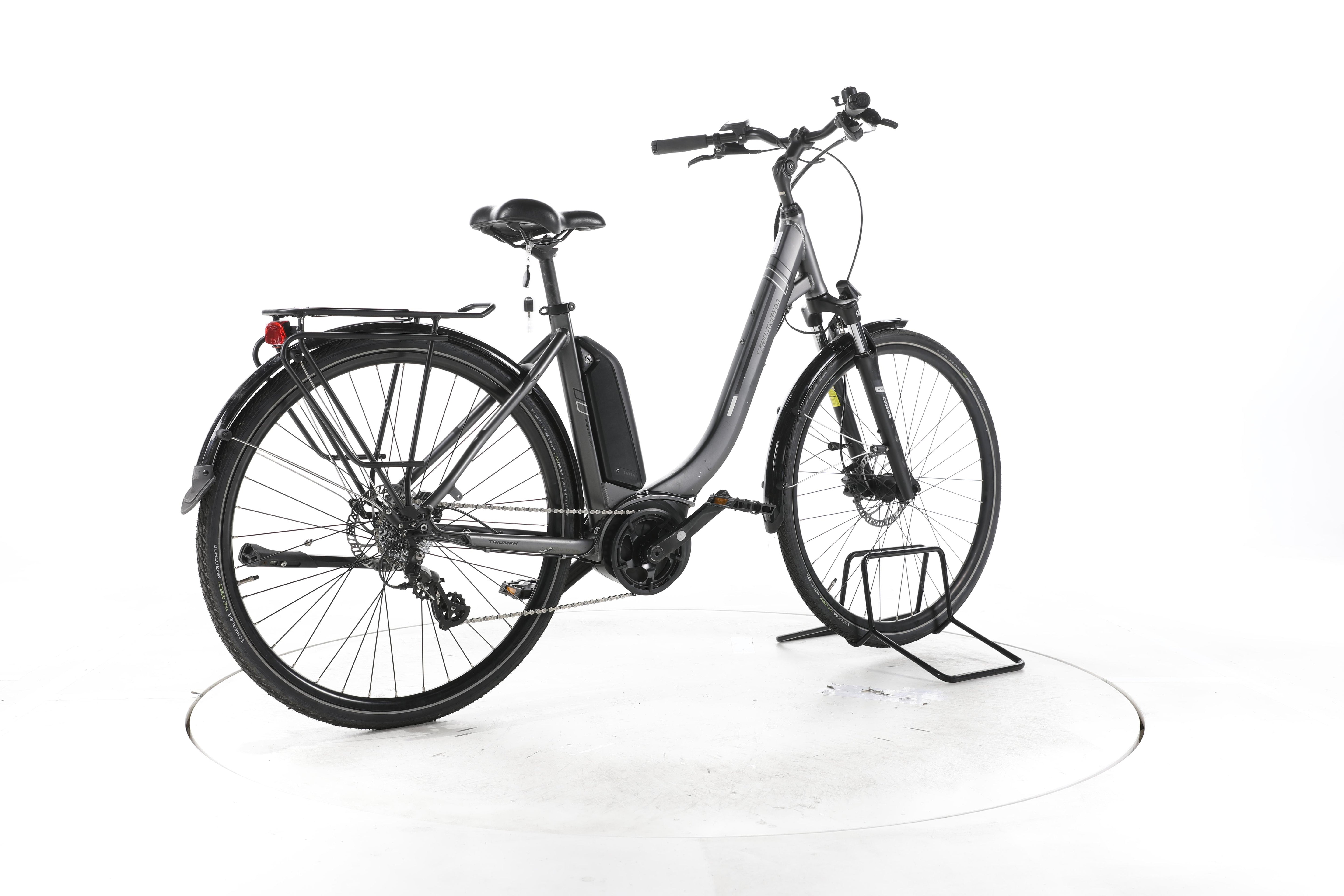 Triumph E-Bird Ultra Trekking E-Bike Tiefeinsteiger - Image 12