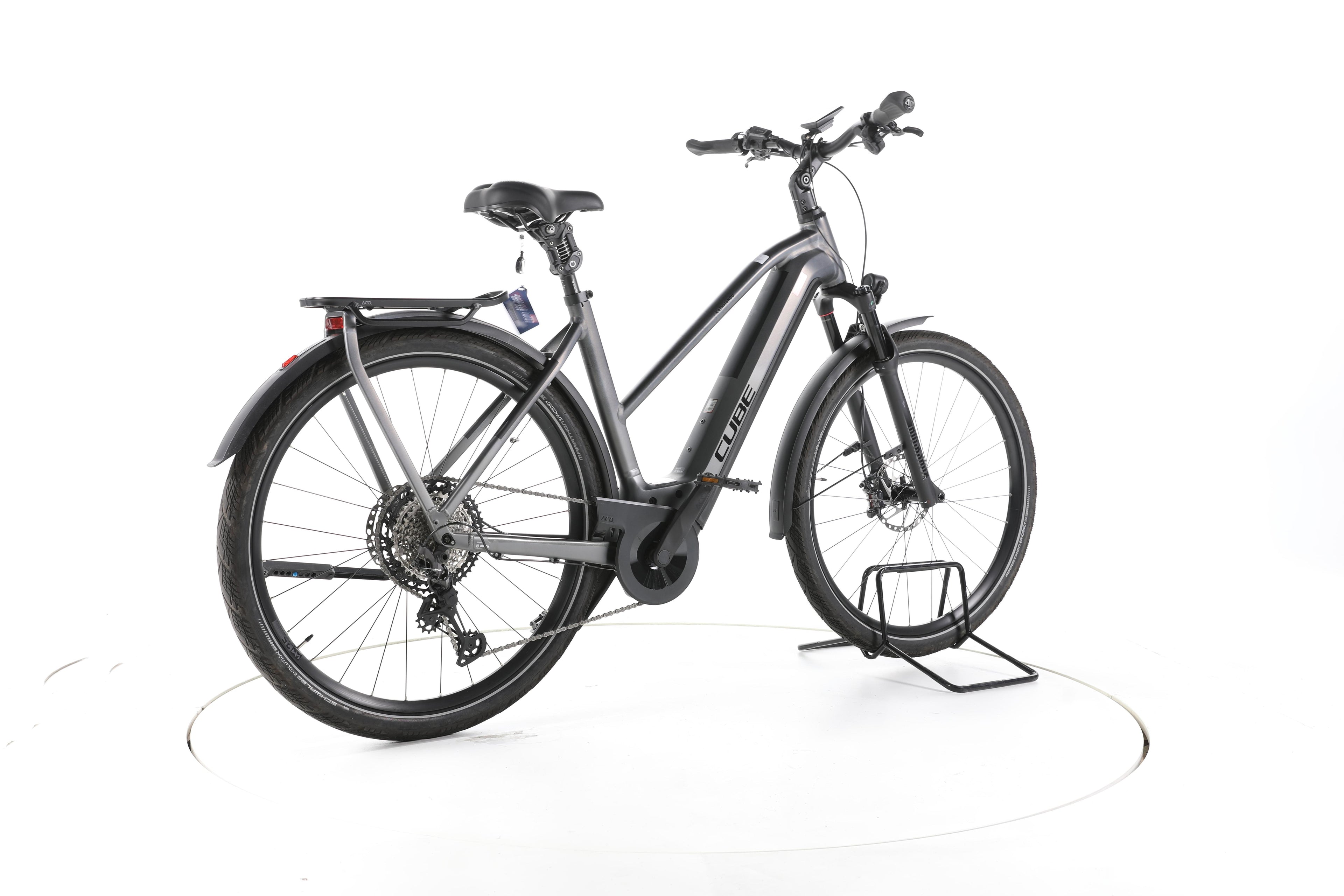 Cube Kathmandu Hybrid SLT Trekking E-Bike 2024 - Image 12