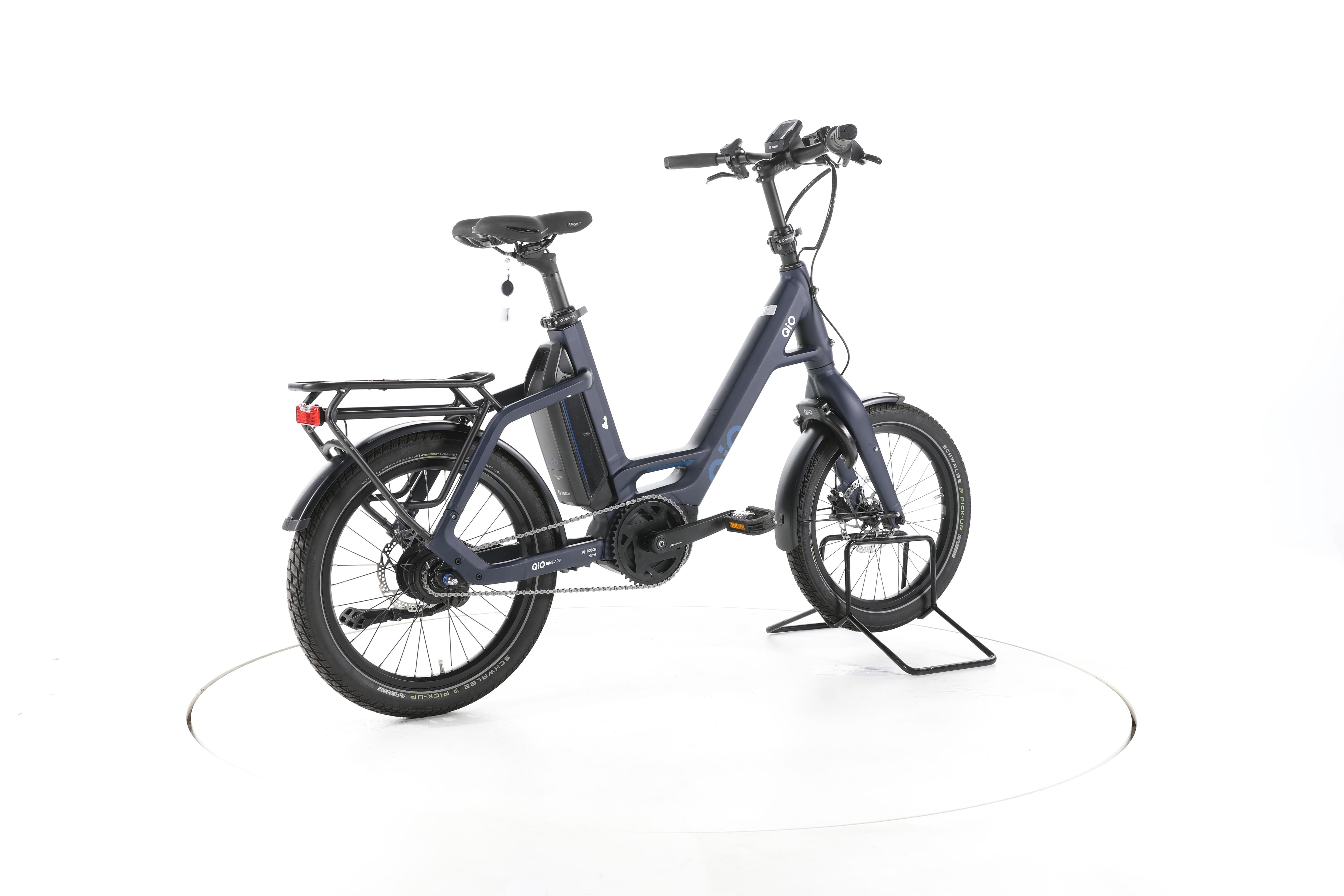QIO Eins AP-8 Kompakt E-Bike Tiefeinsteiger - Image 12
