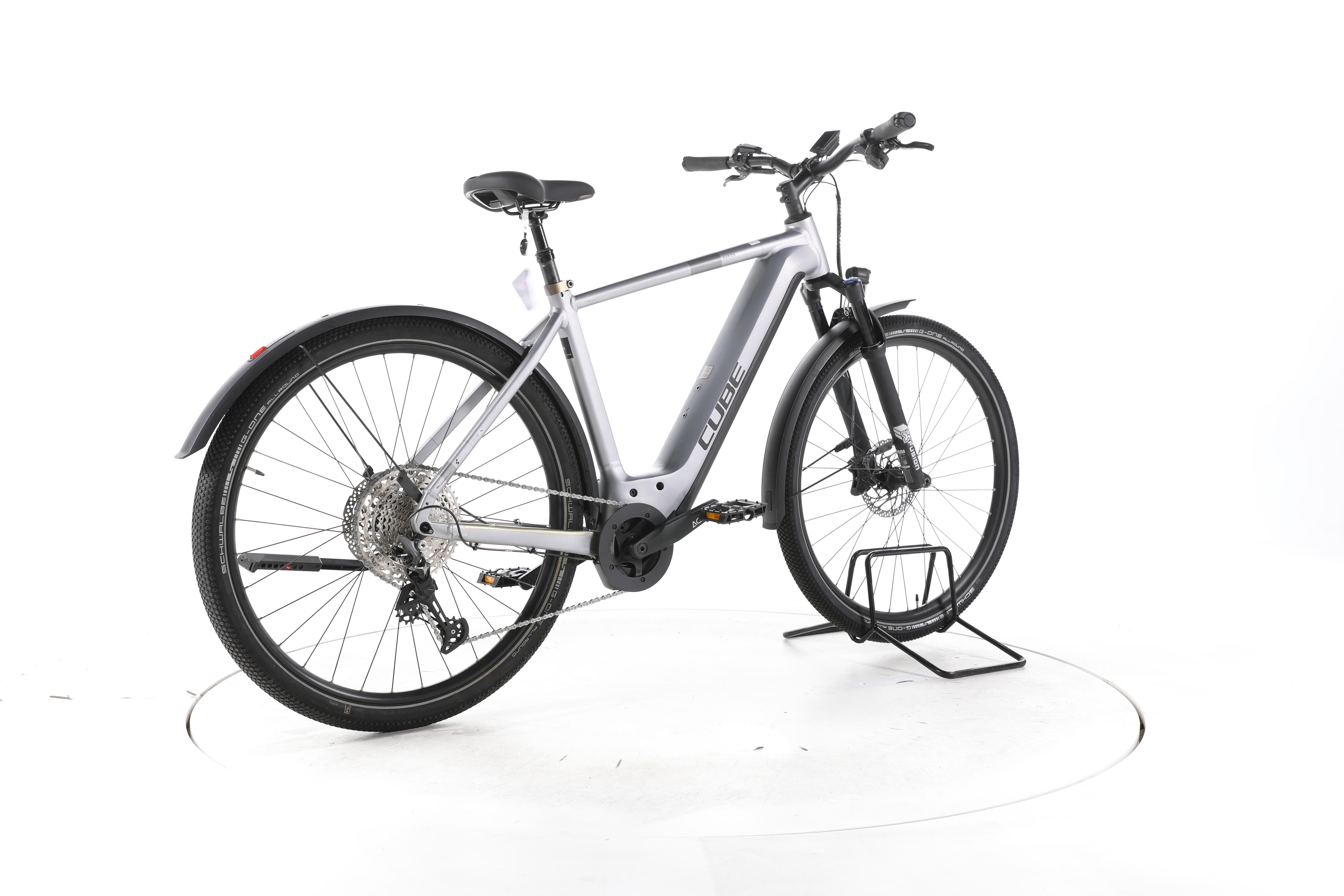 Cube Nuride Hybrid EXC Allroad E-Bike - Image 12