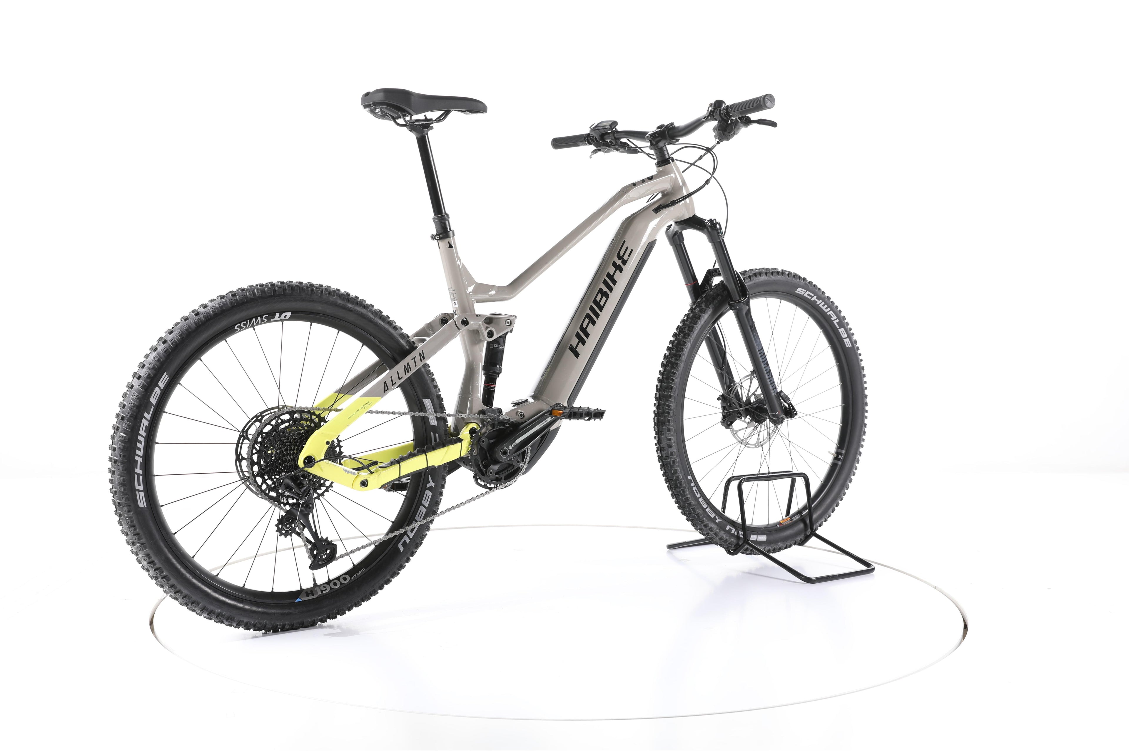 Haibike AllMtn 2 Fully E-Bike - Image 12