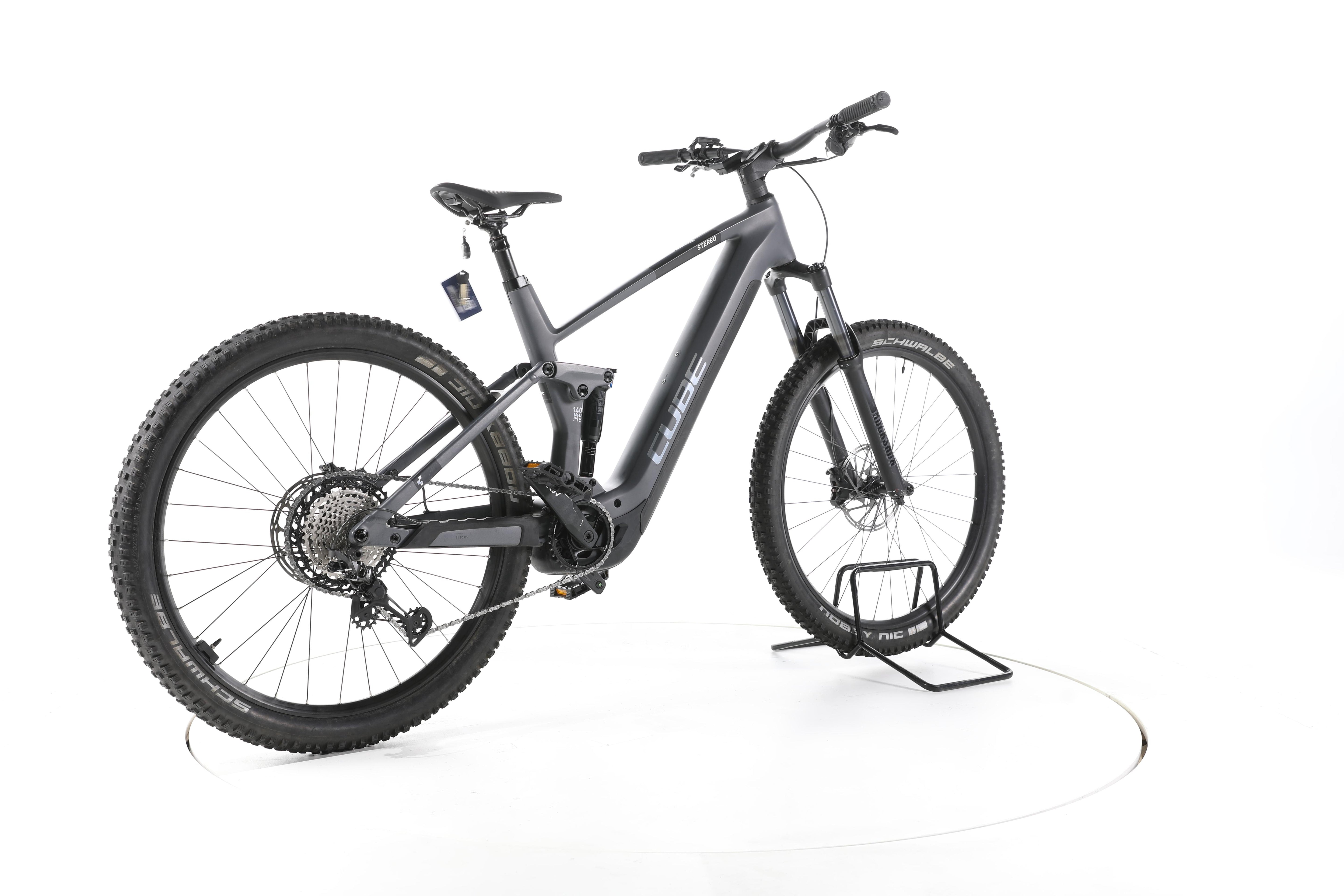 Cube Stereo Hybrid 140 HPC Race E-Bike Fully Carbon - Image 12